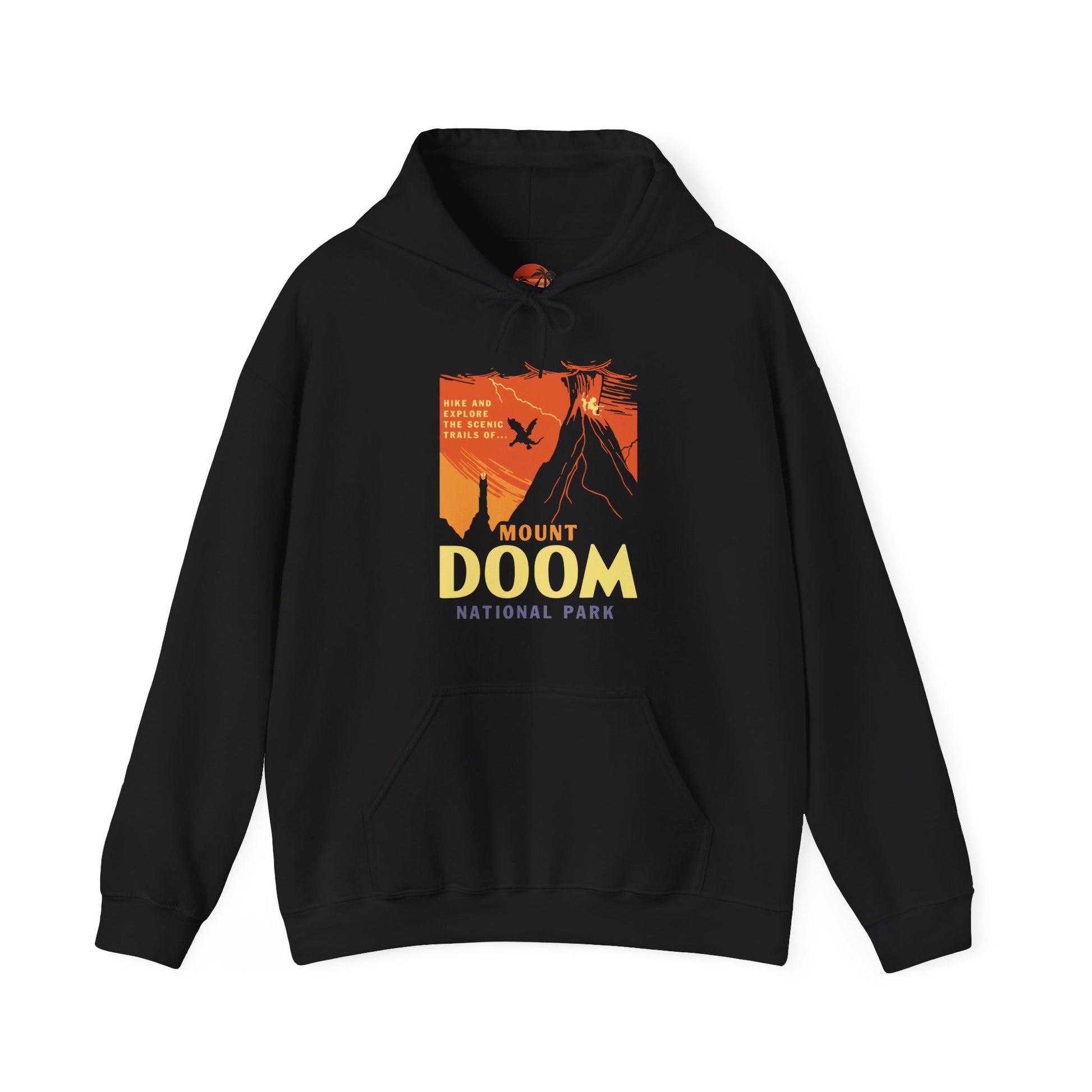 Mount Doom - Hoodie - Throwback Paradise