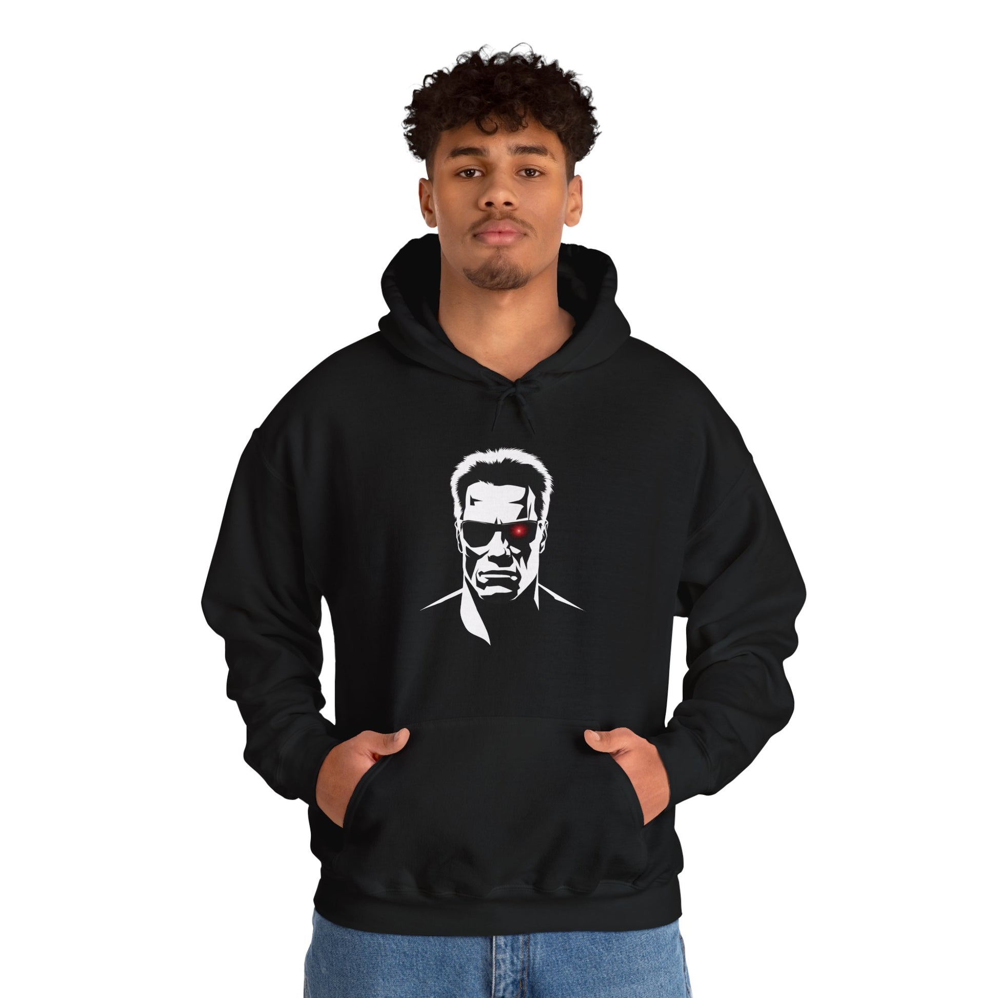 T - 800 - Hoodie - Throwback Paradise