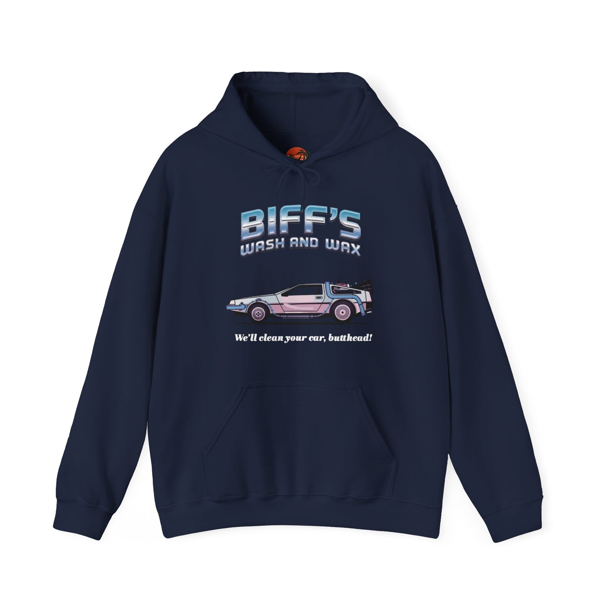 Biffs Wash and Wax - Hoodie - Throwback Paradise