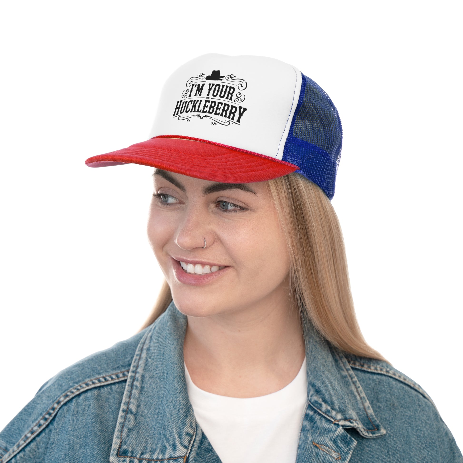 Huckleberry - Retro Trucker Cap - Throwback Paradise