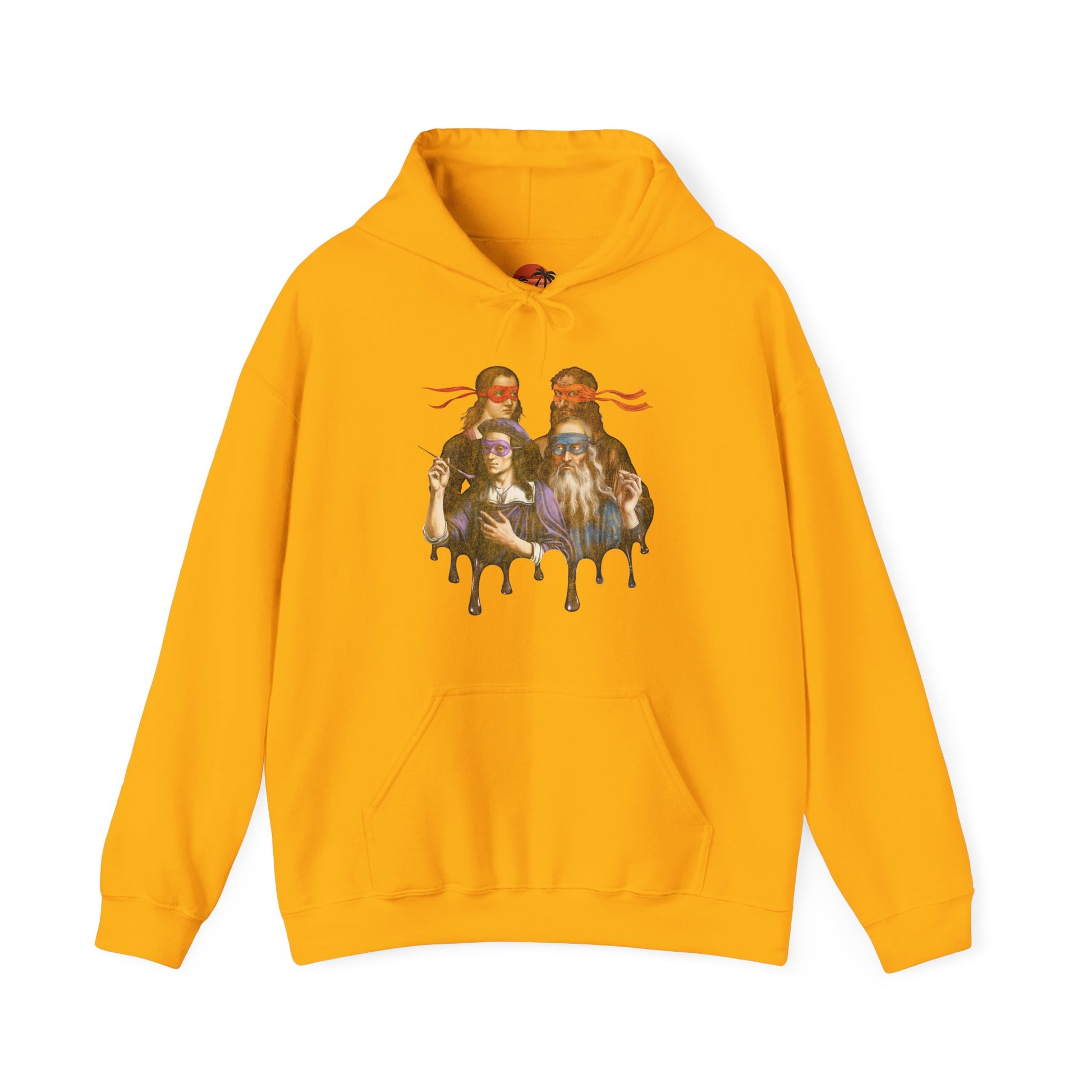 Renaissance Artists Ninja Painters - Hoodie - Throwback Paradise