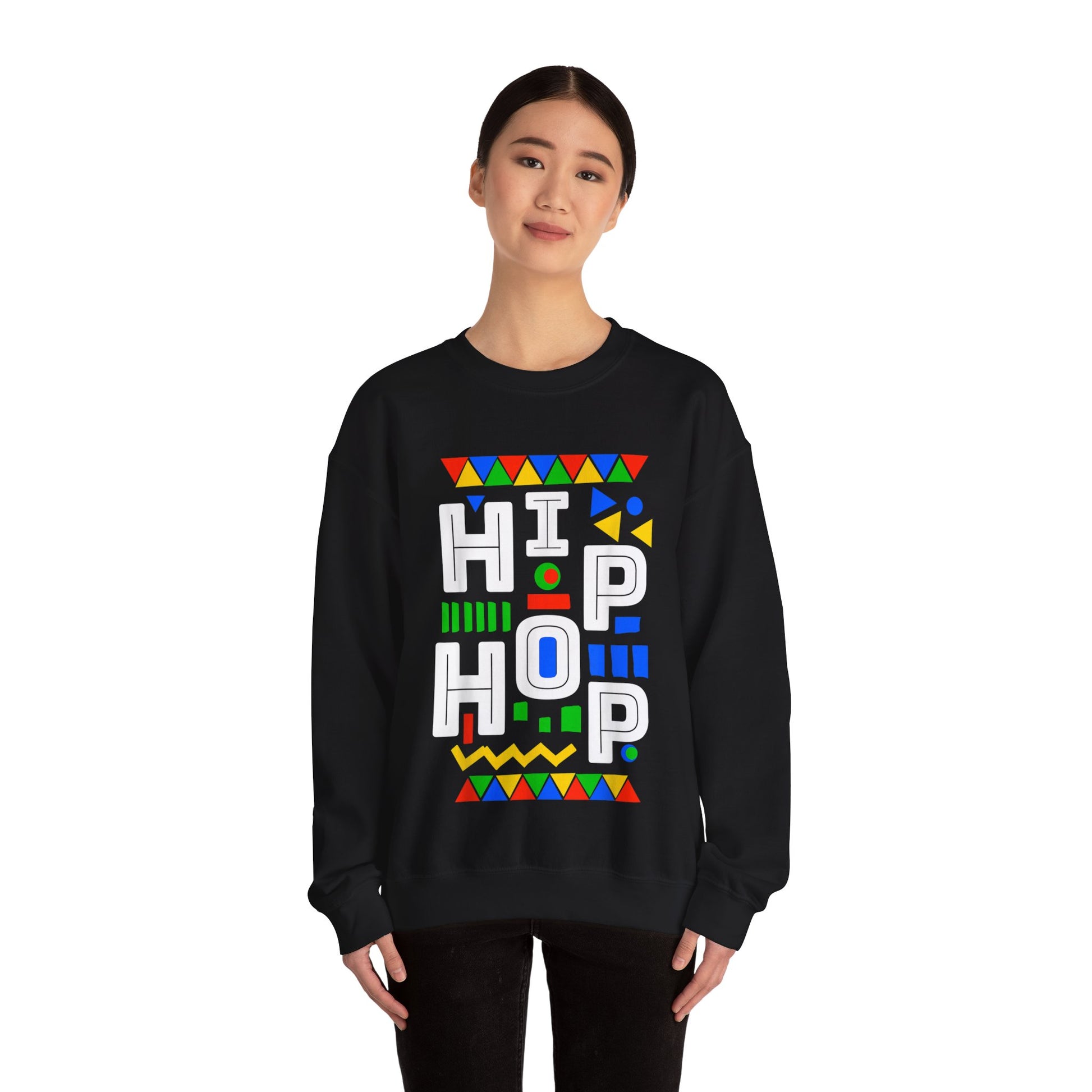 Hip Hop dashiki - Sweatshirt - Throwback Paradise