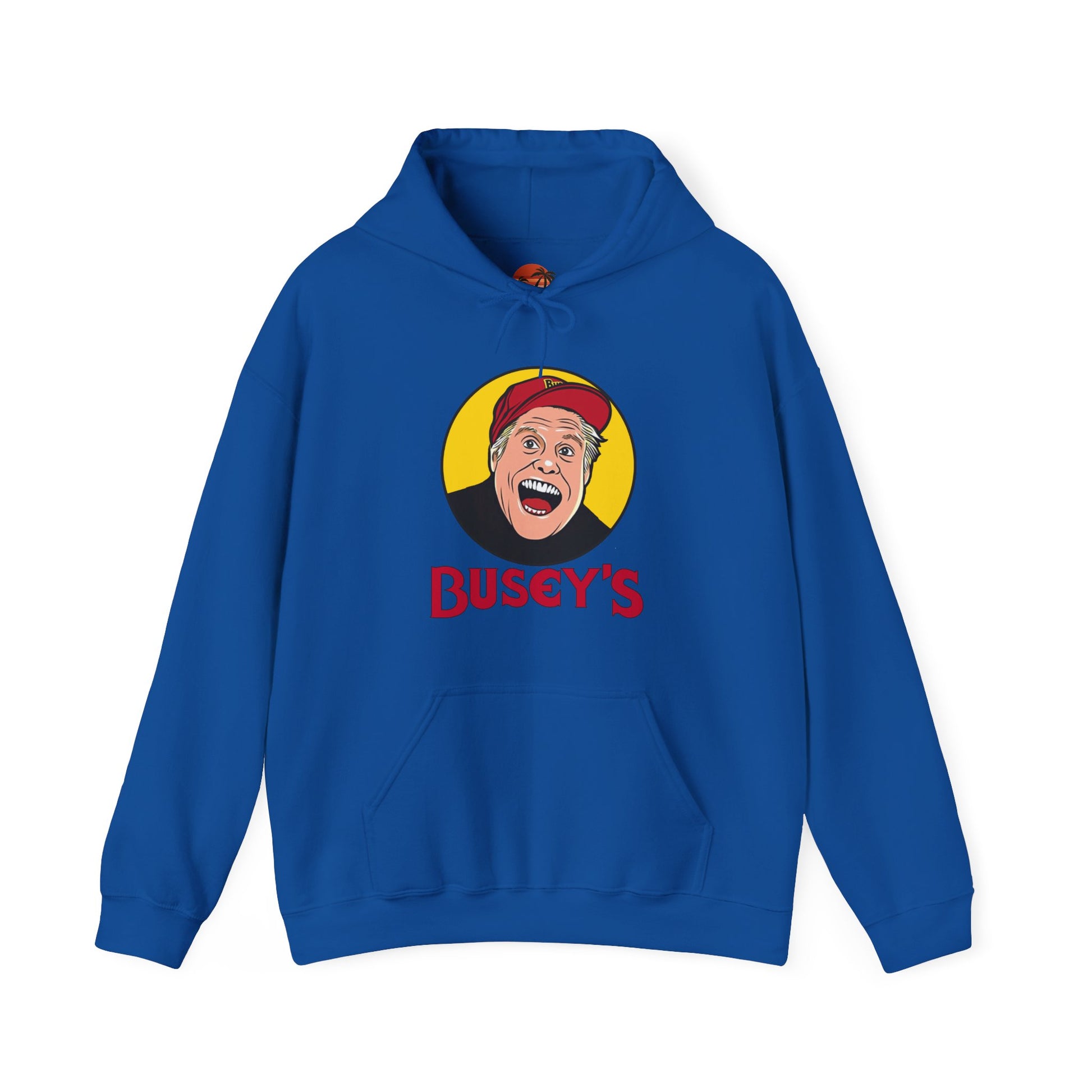Busey - Hoodie - Throwback Paradise