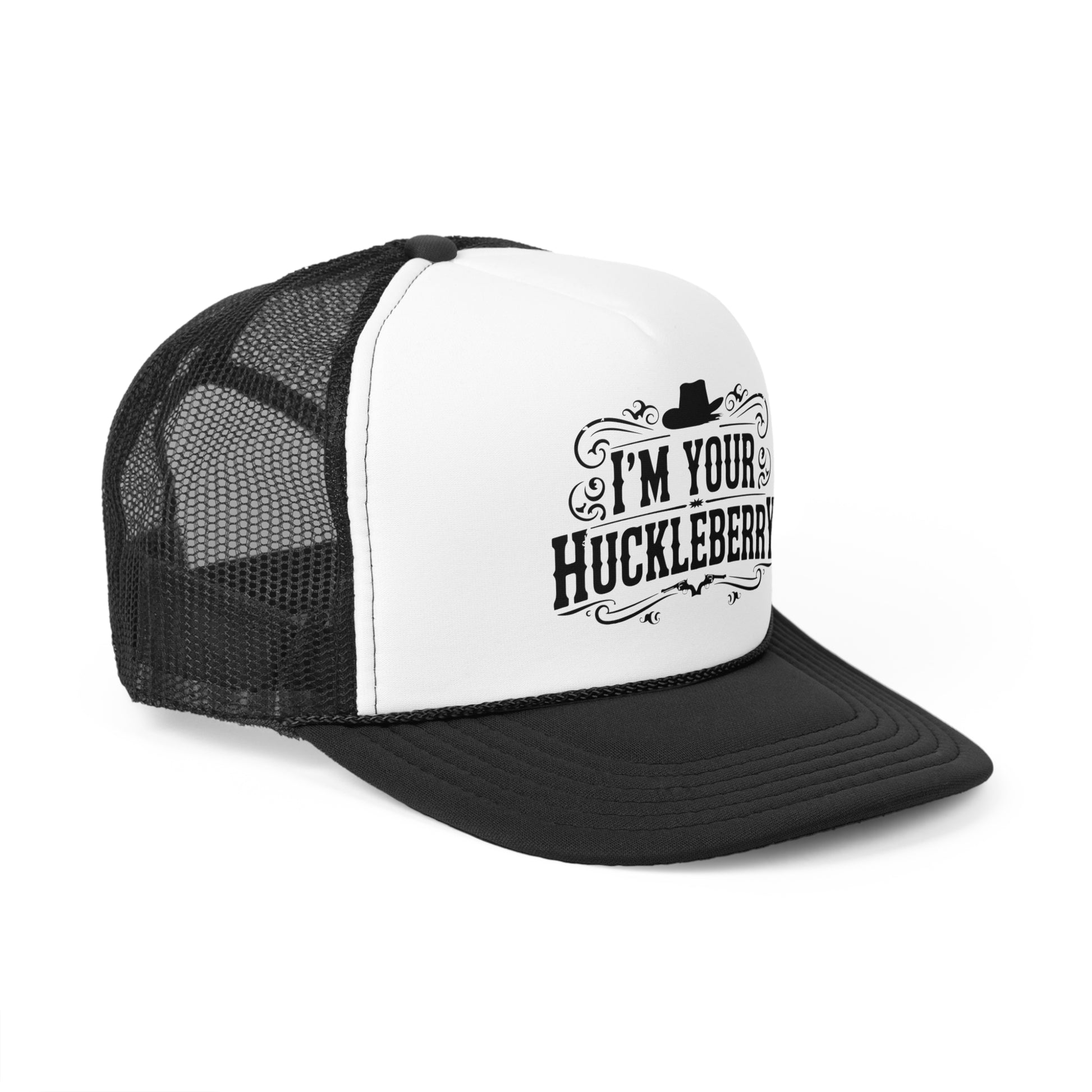 Huckleberry - Retro Trucker Cap - Throwback Paradise