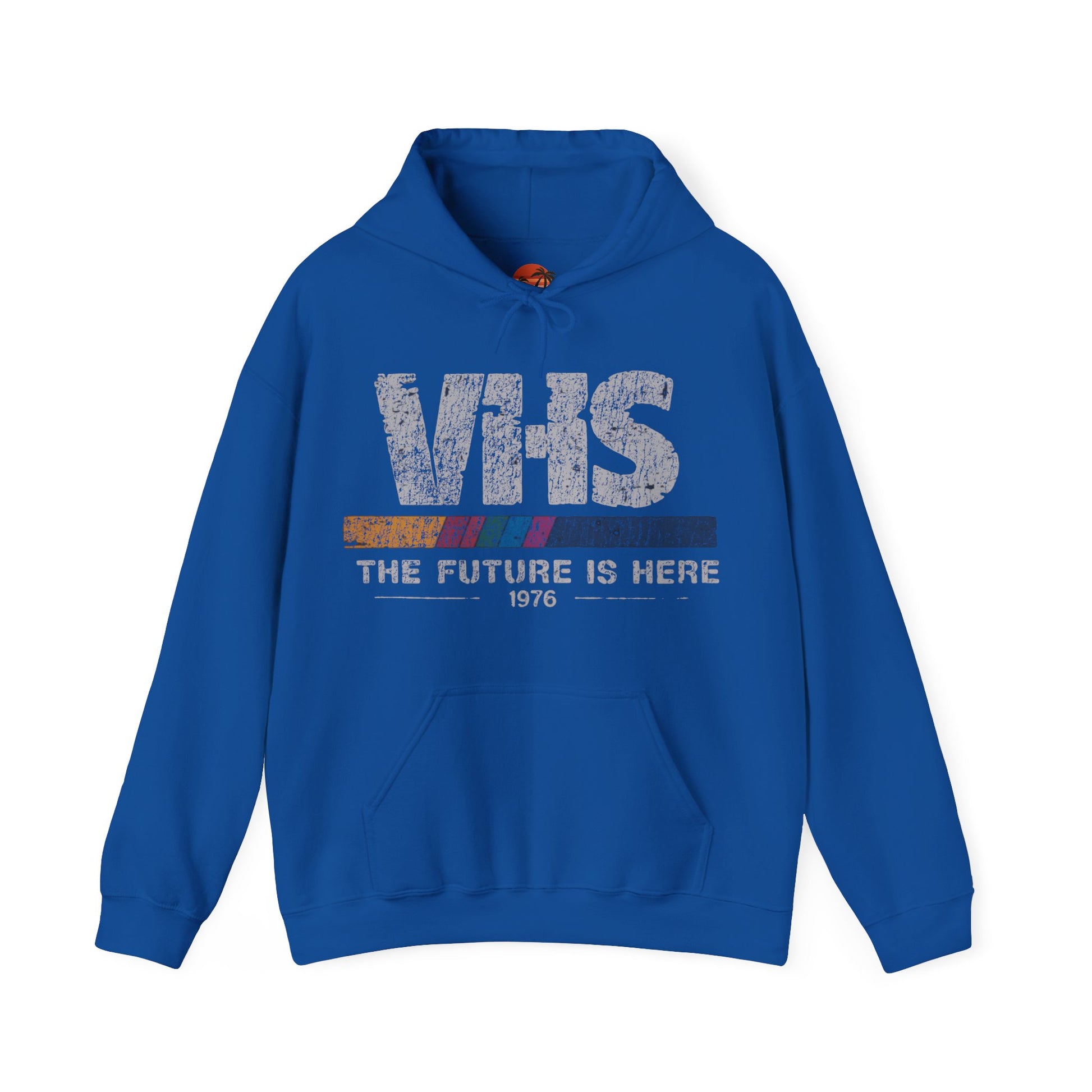 VHS - Hoodie - Throwback Paradise