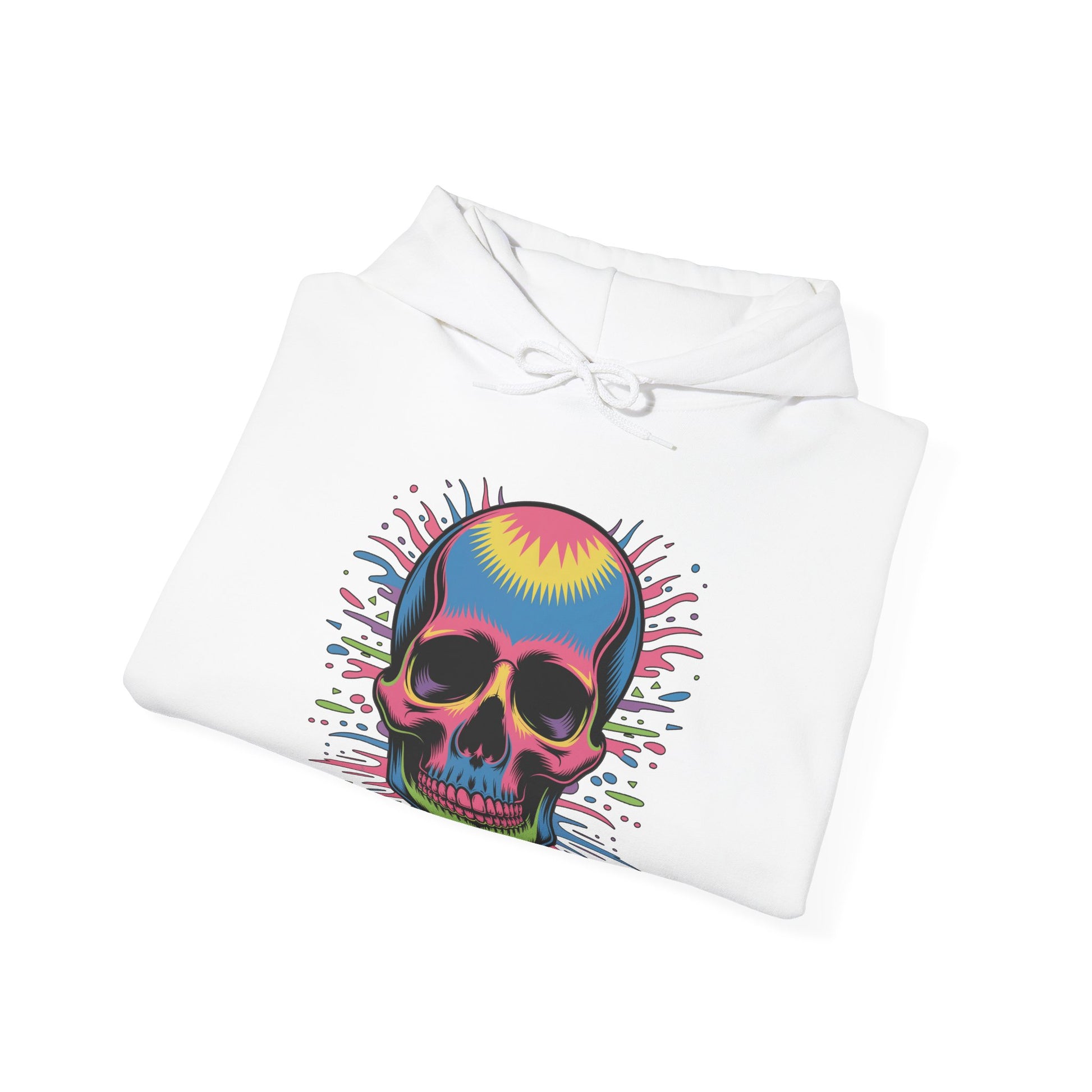 Skull - Hoodie - Throwback Paradise