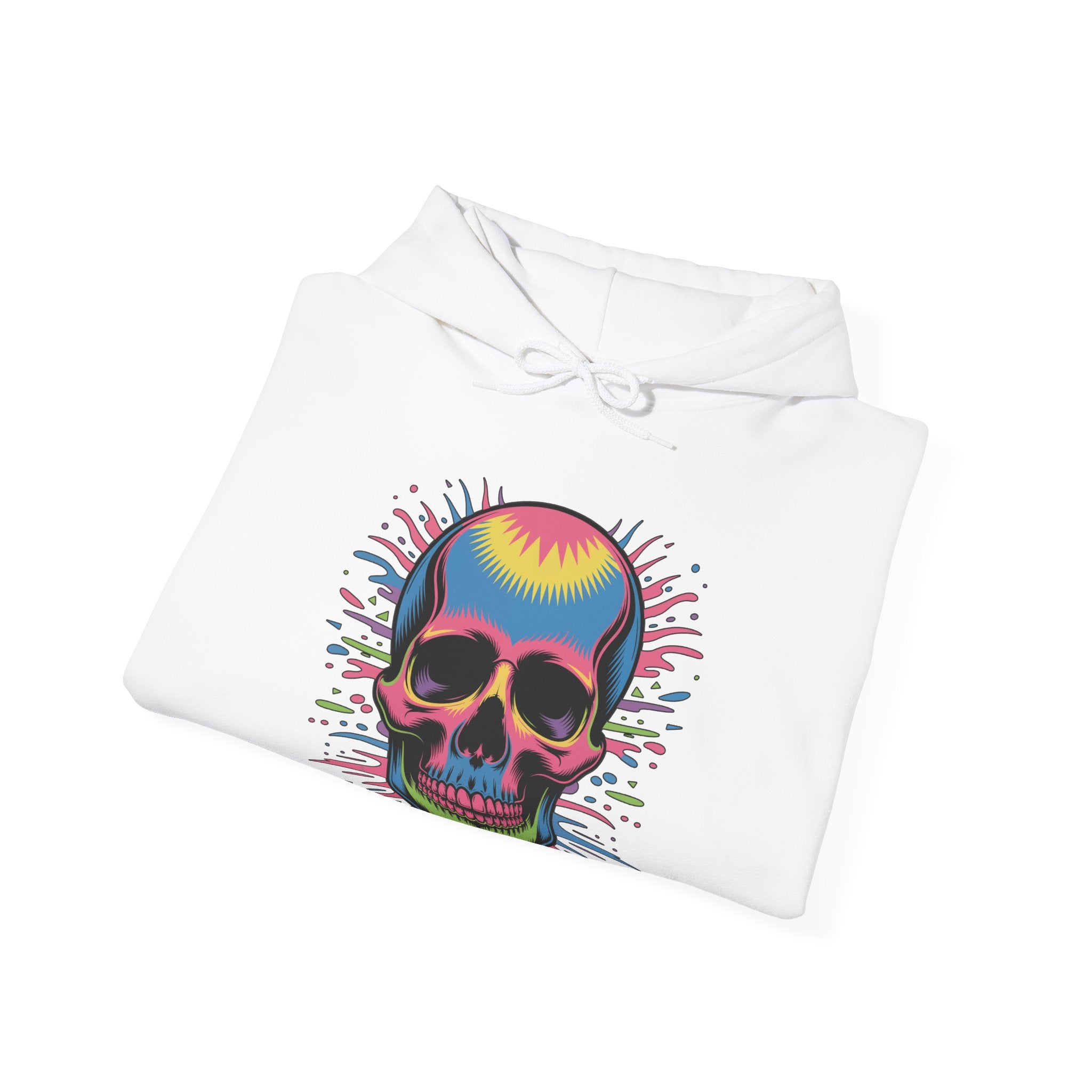 Skull - Hoodie - Throwback Paradise