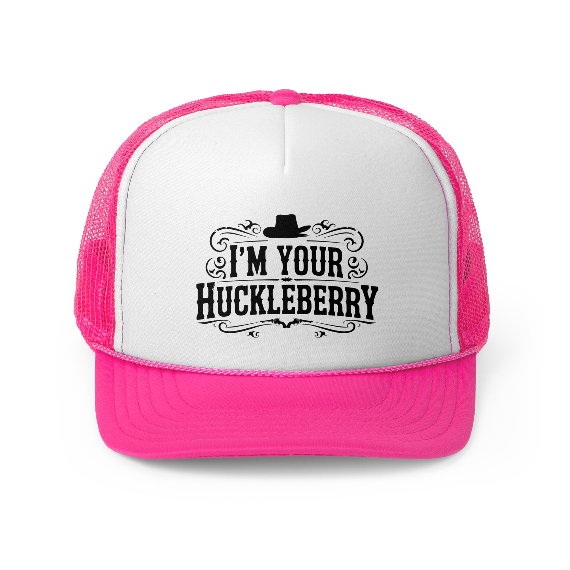 Huckleberry - Retro Trucker Cap - Throwback Paradise