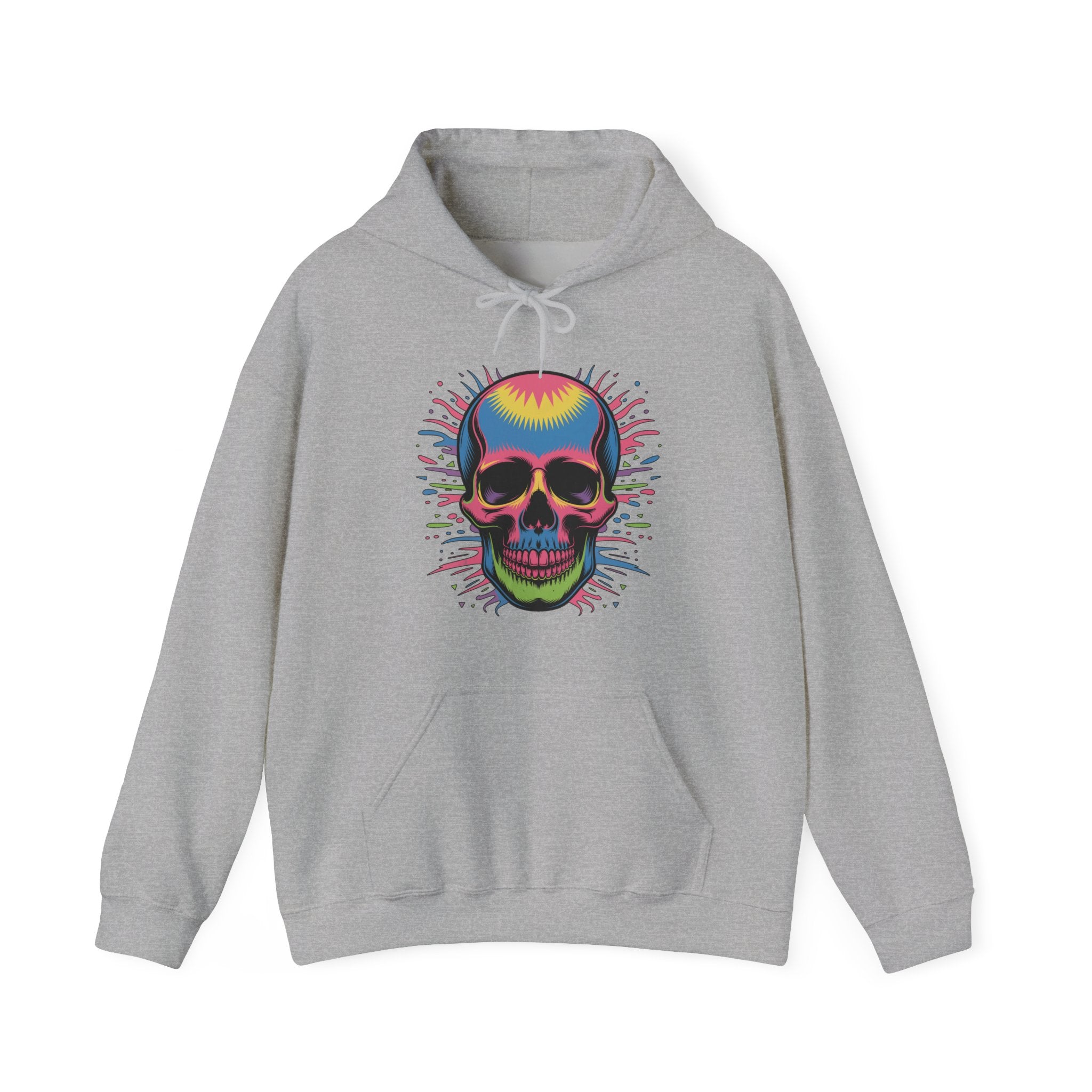 Skull - Hoodie - Throwback Paradise