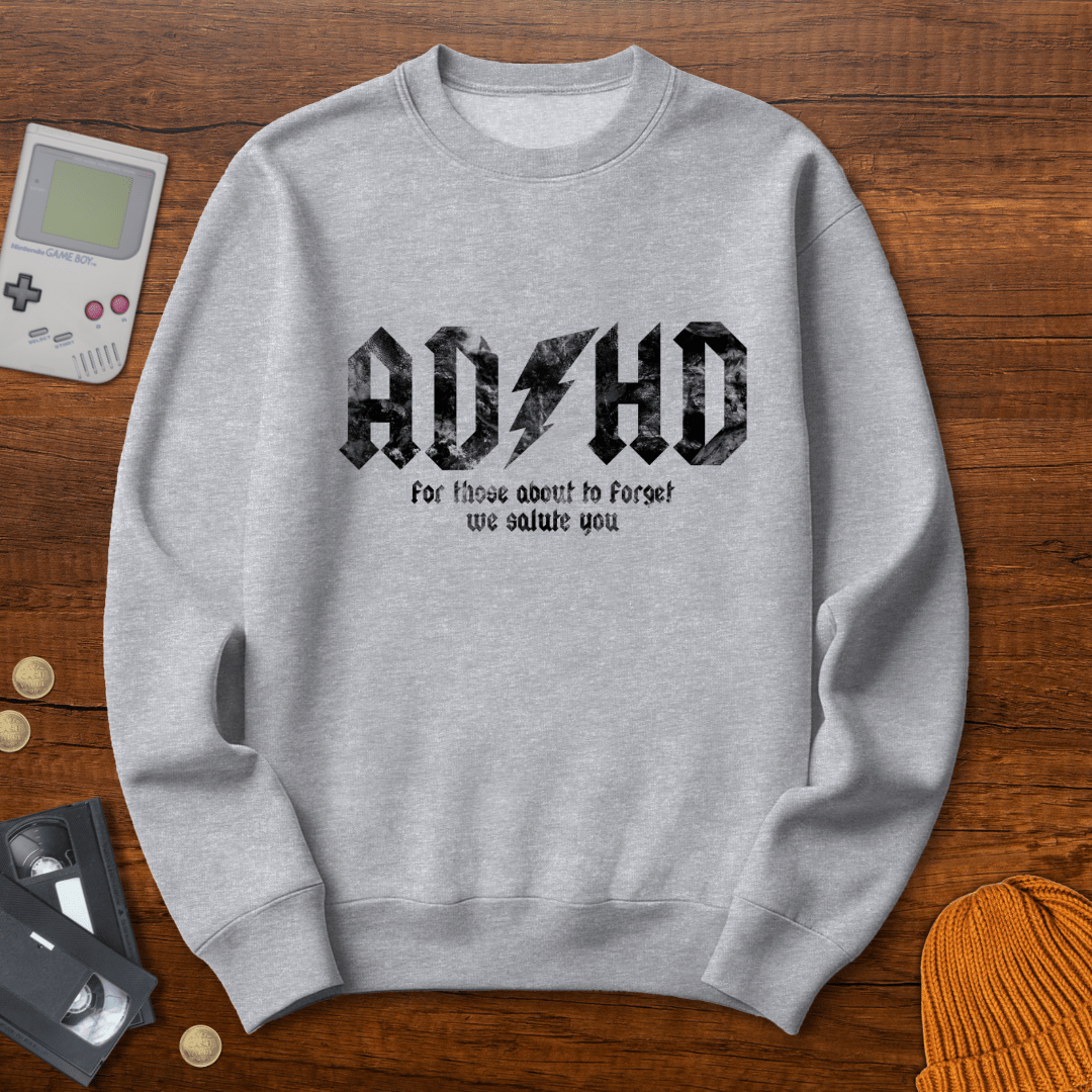 ADHD - Sweatshirt - Throwback Paradise