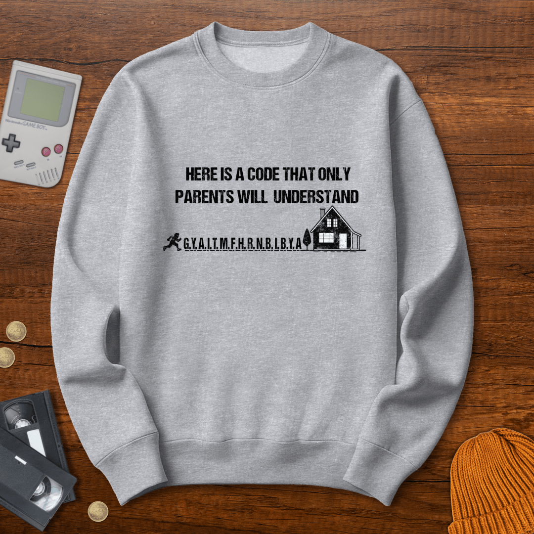 Parent Code - Sweatshirt - Throwback Paradise