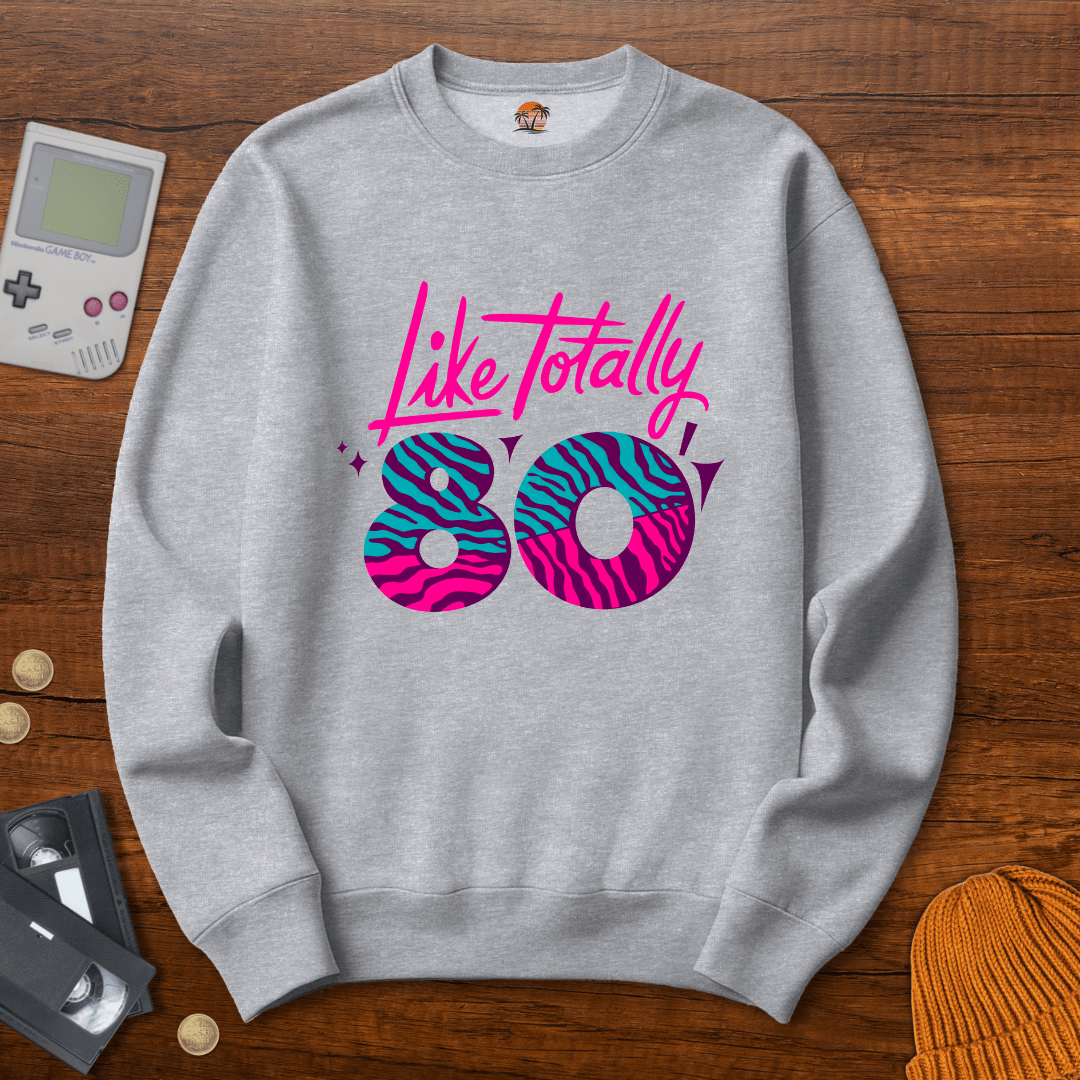 Totally 80s - Sweatshirt - Throwback Paradise