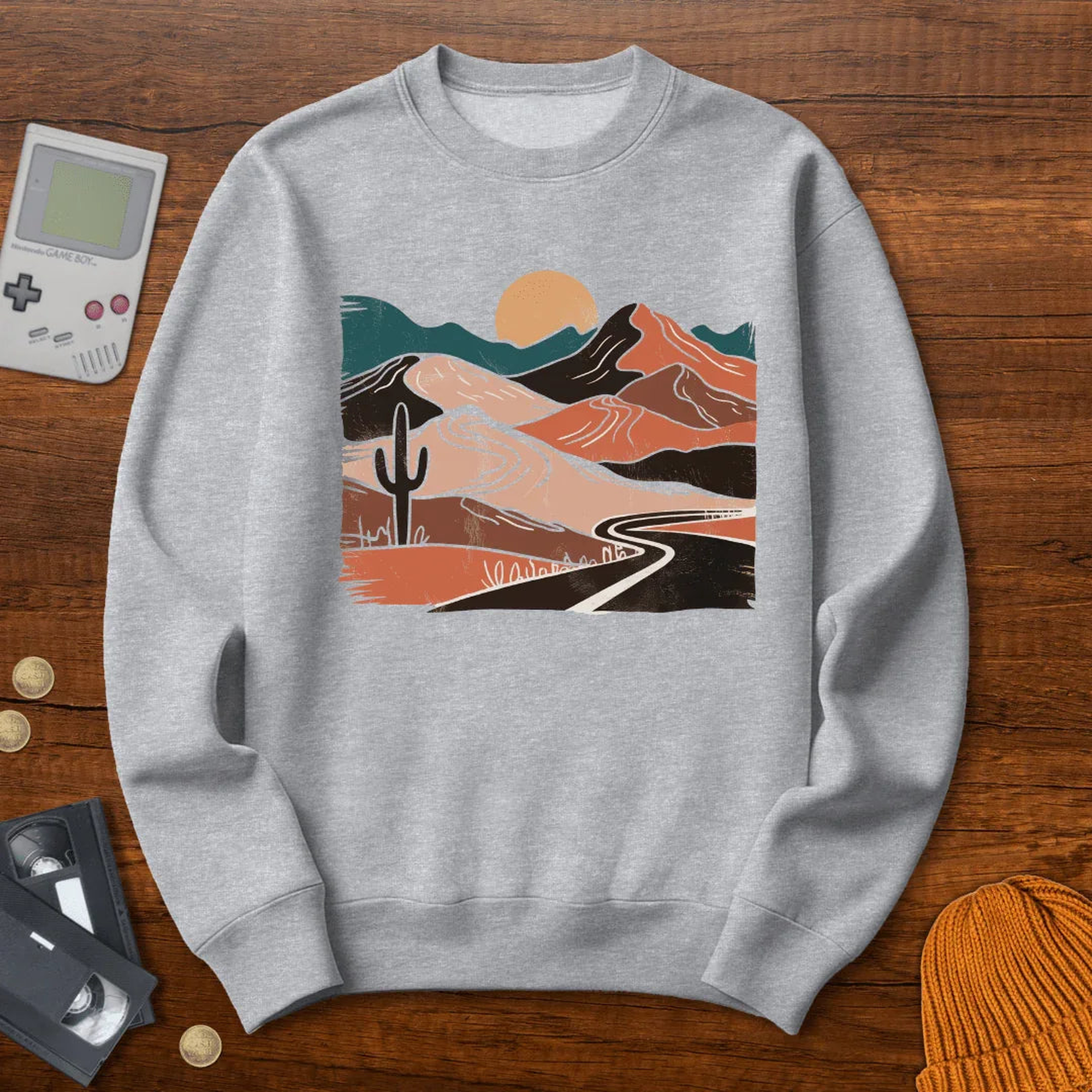 Desert landscape - Sweatshirt