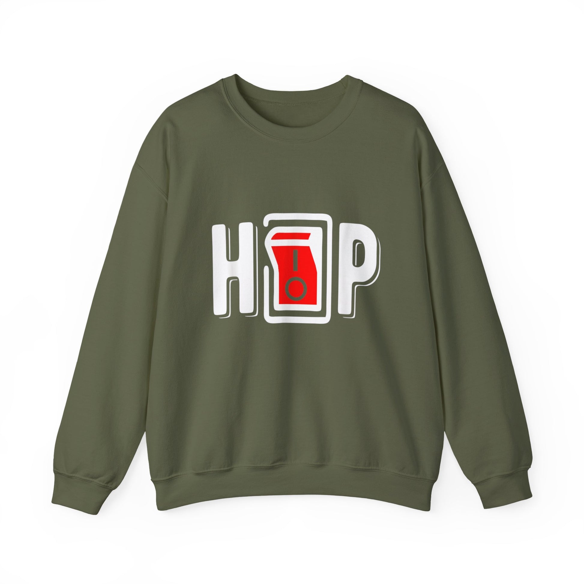 Hip Hop Lightswitch - Sweatshirt - Throwback Paradise