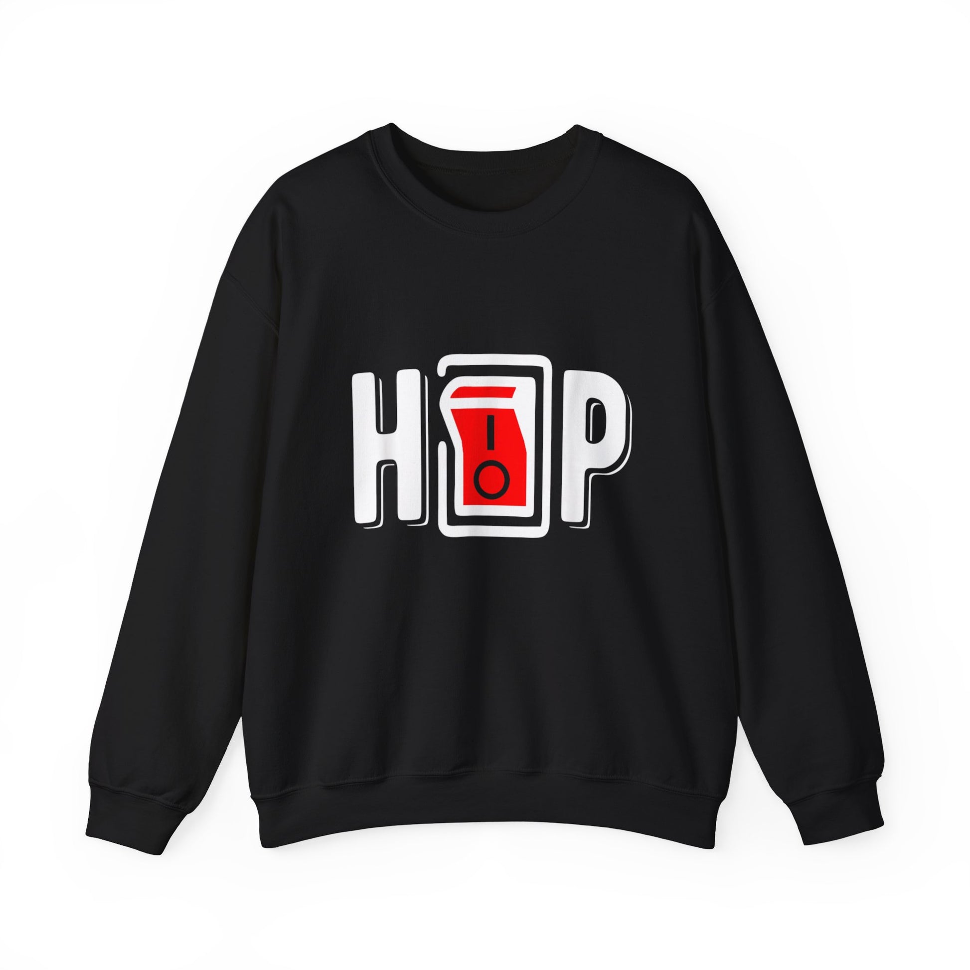 Hip Hop Lightswitch - Sweatshirt - Throwback Paradise