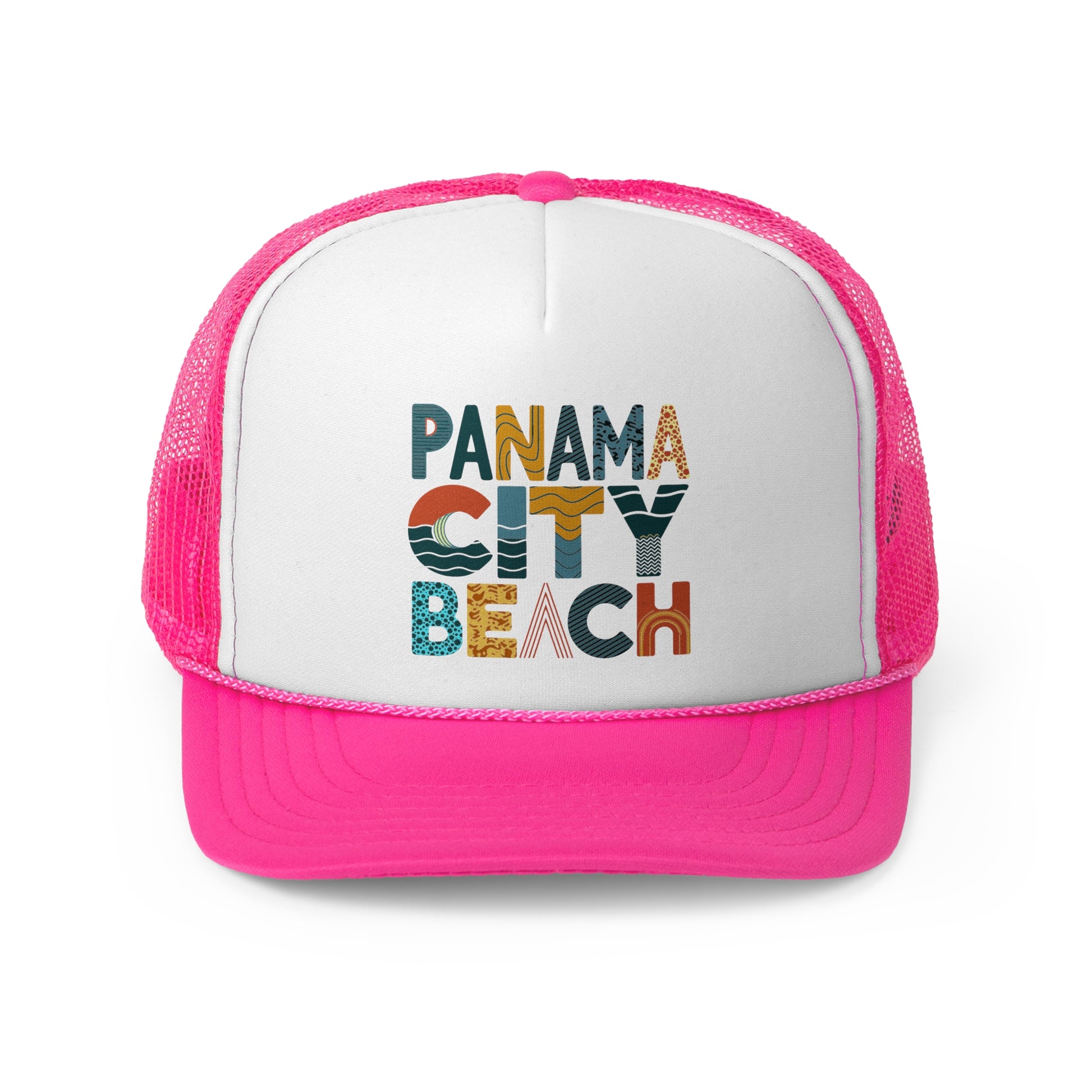 Panama City Beach - Retro Trucker Cap - Throwback Paradise