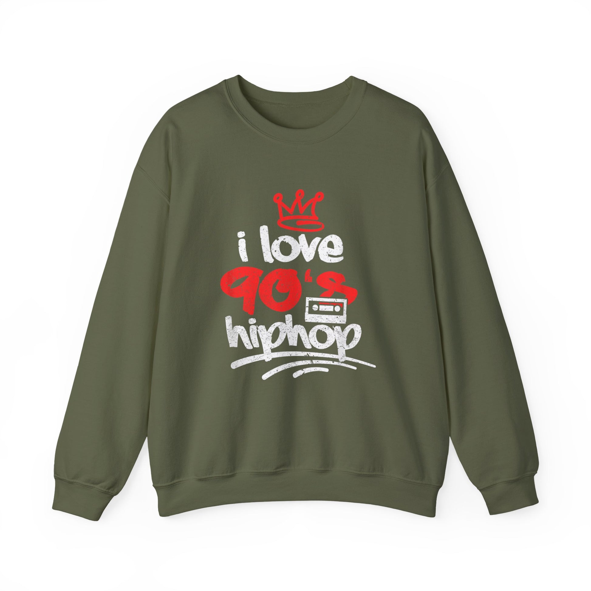 90's Hip Hop - Sweatshirt - Throwback Paradise