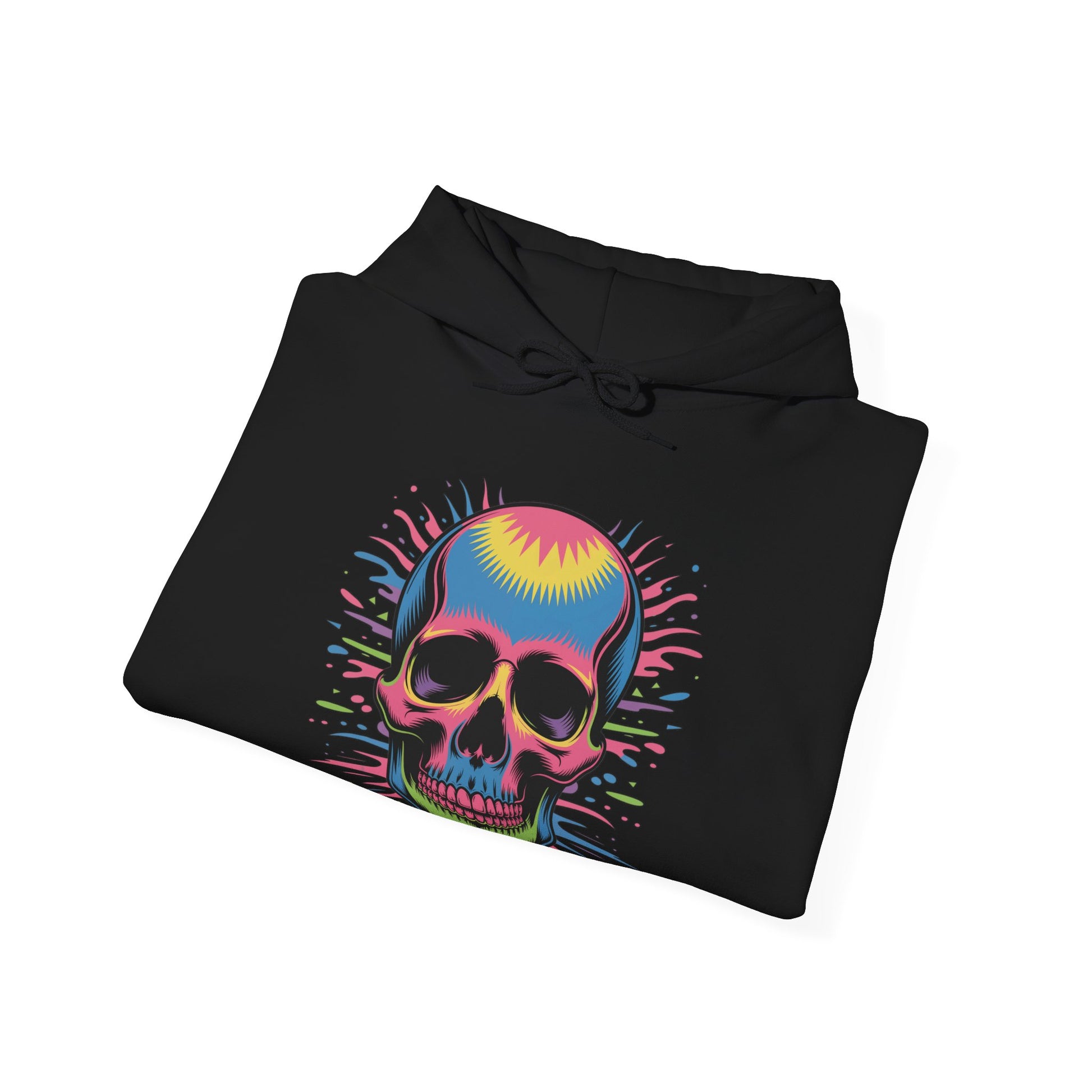 Skull - Hoodie - Throwback Paradise