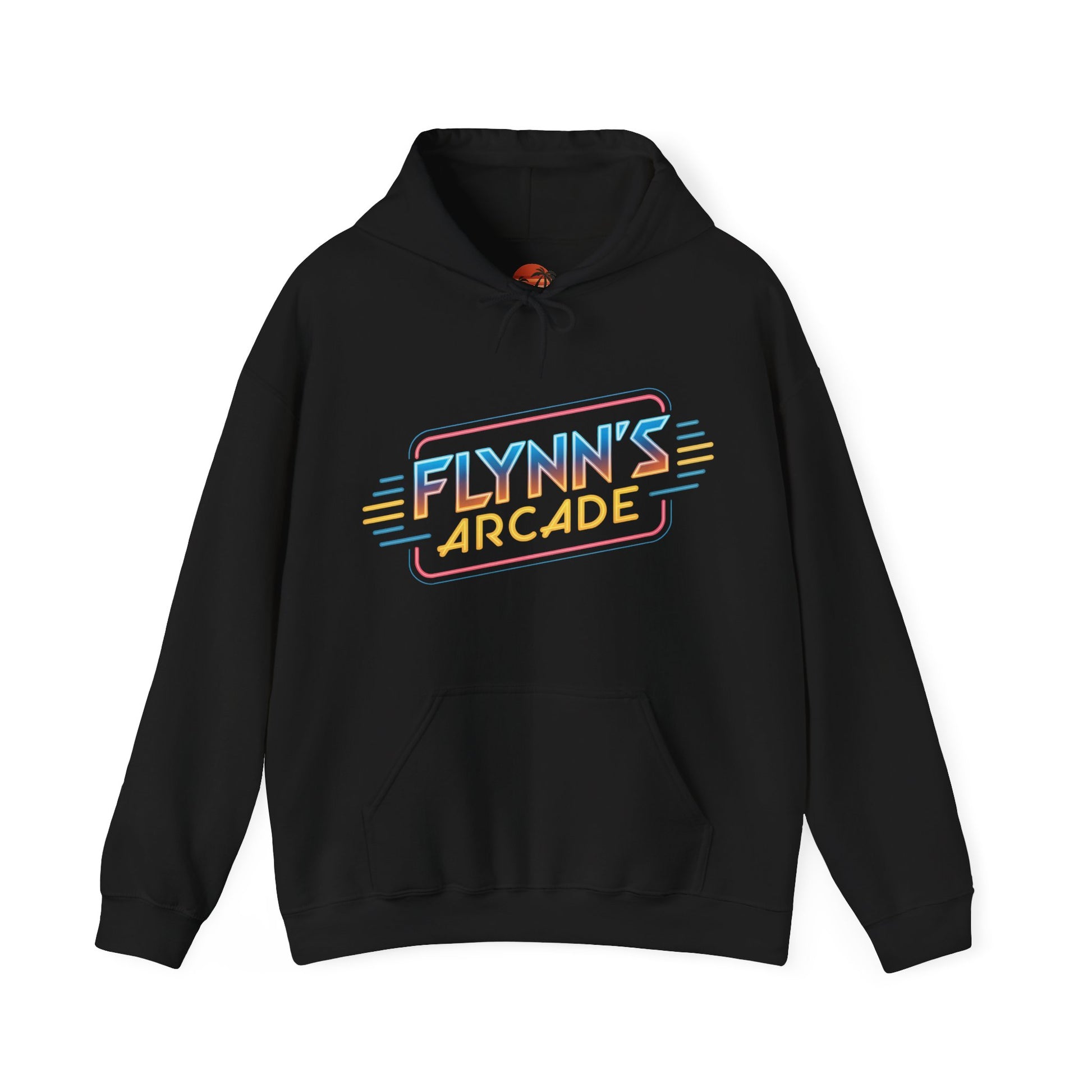 Flynn's Arcade - Hoodie - Throwback Paradise