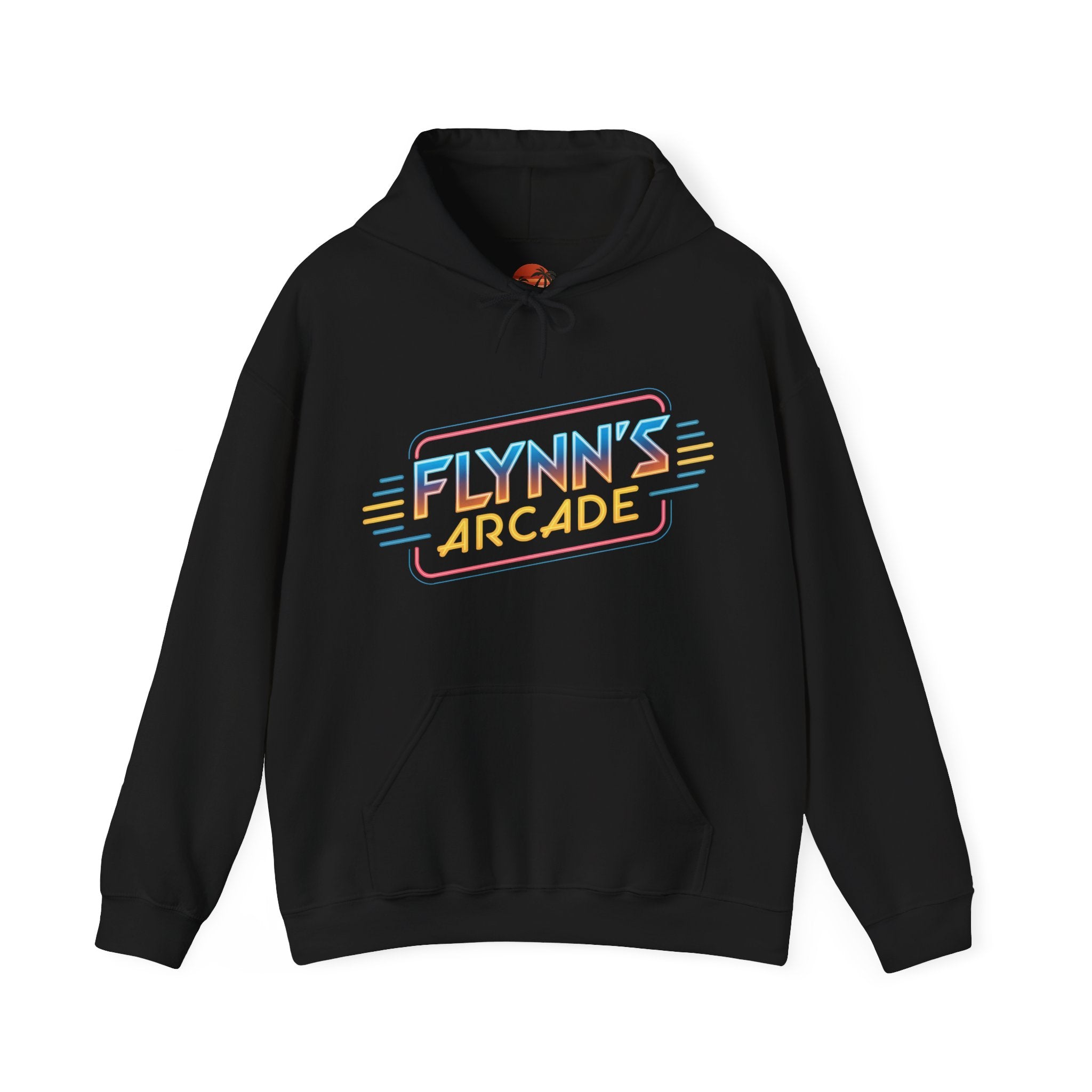 Flynn's Arcade - Hoodie - Throwback Paradise