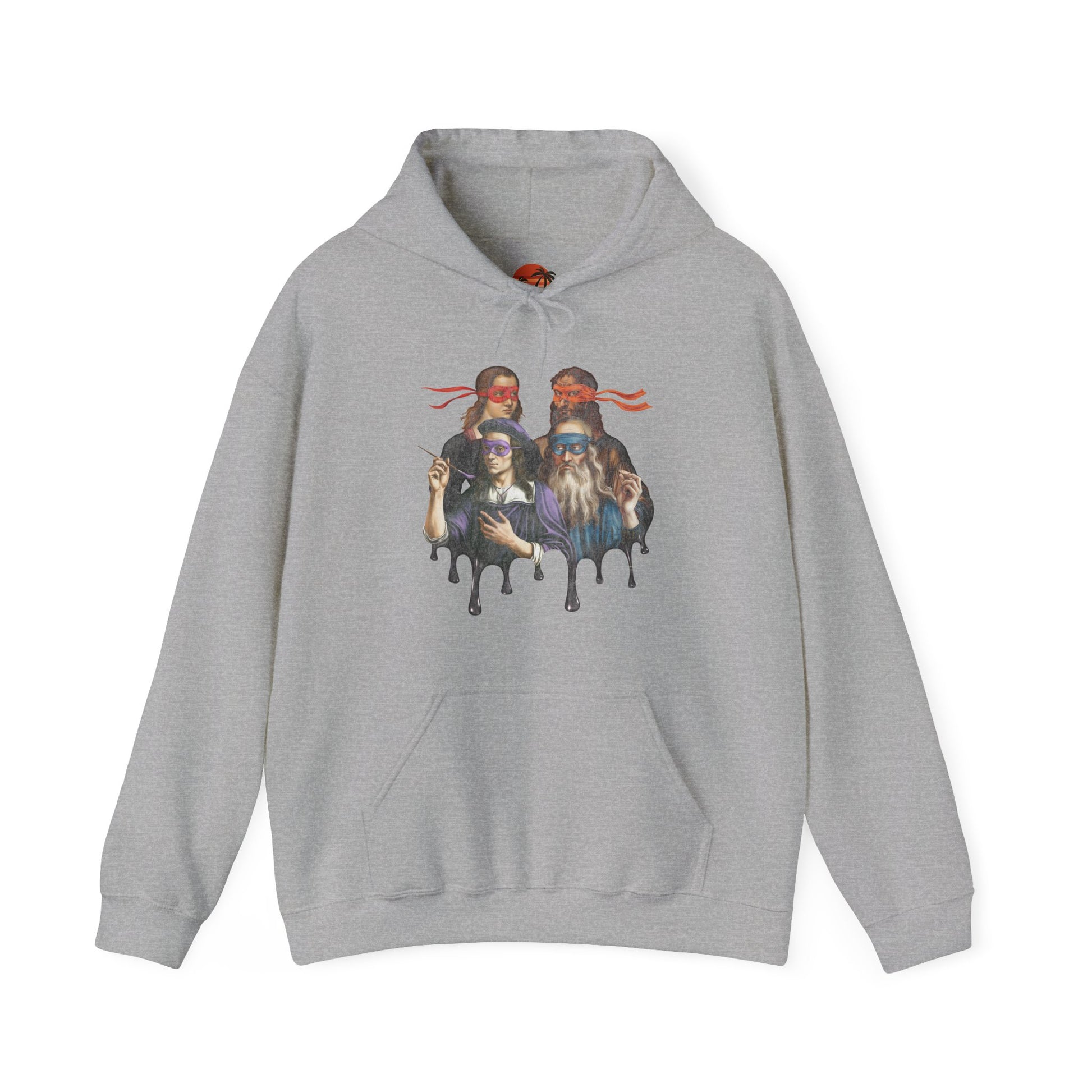 Renaissance Artists Ninja Painters - Hoodie - Throwback Paradise