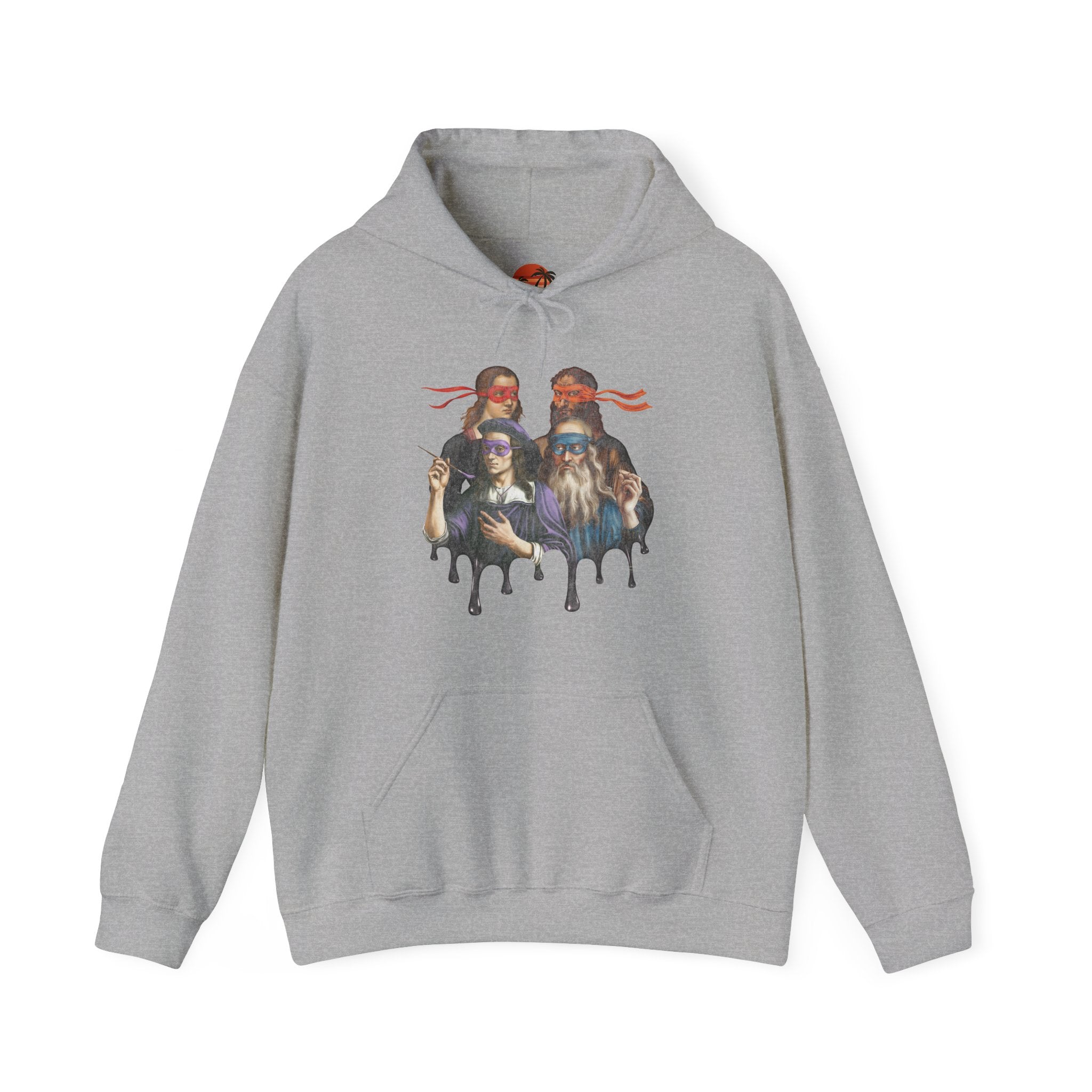 Renaissance Artists Ninja Painters - Hoodie - Throwback Paradise