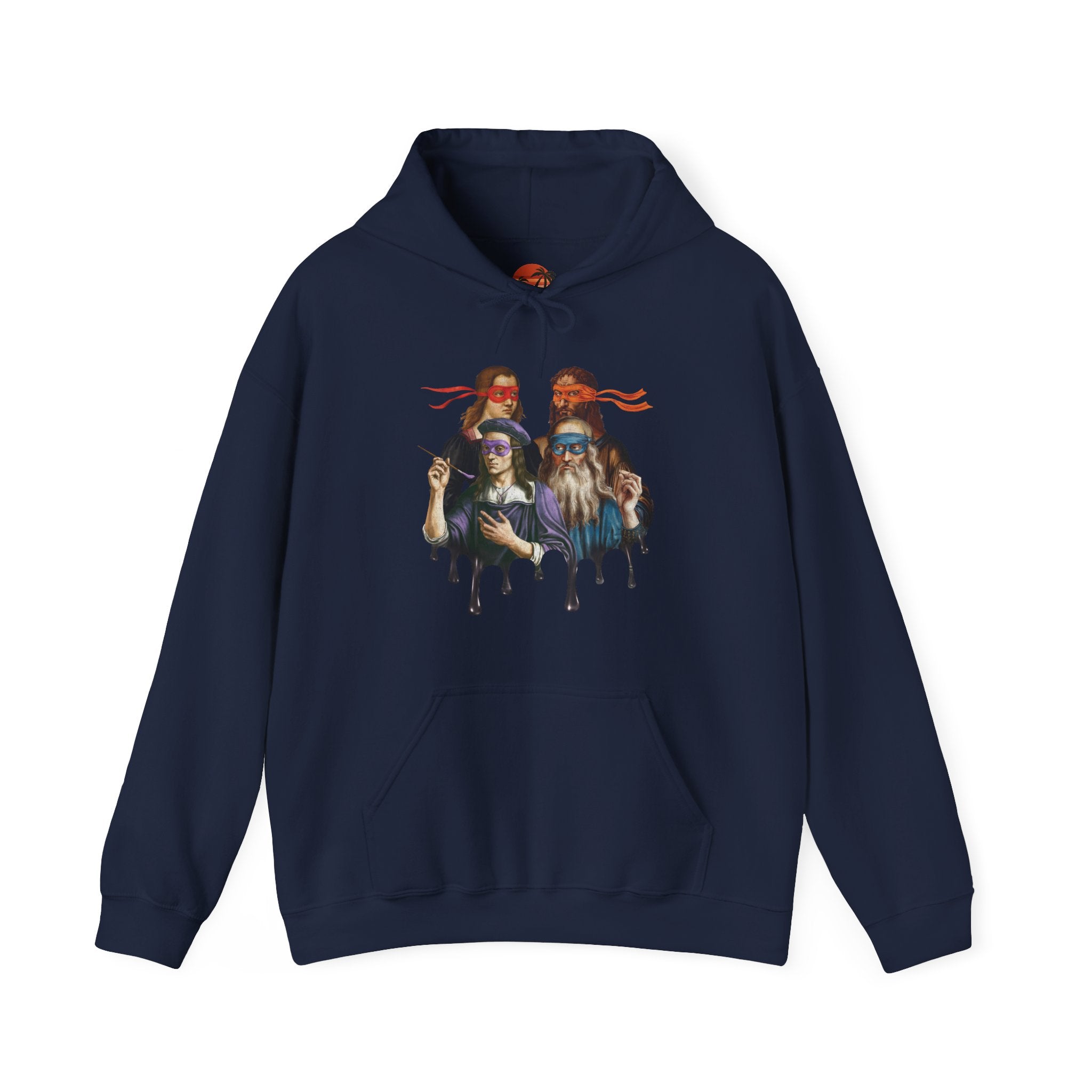 Renaissance Artists Ninja Painters - Hoodie - Throwback Paradise