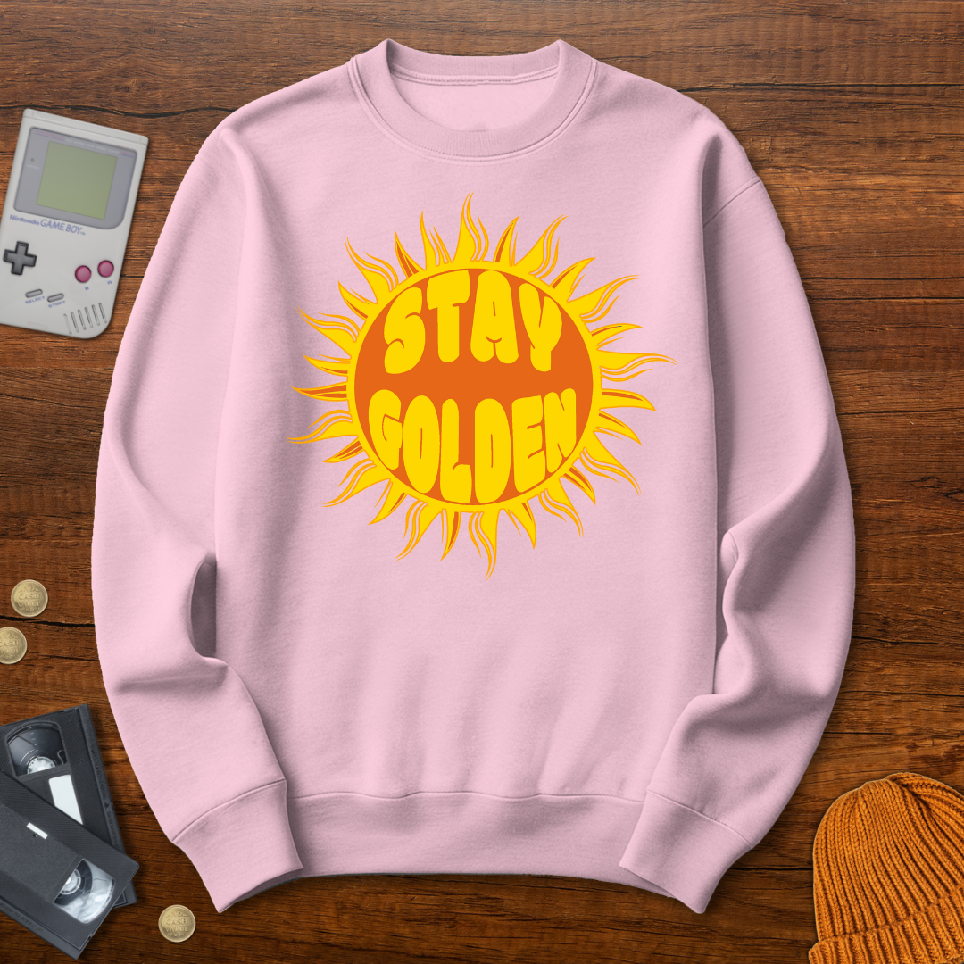 Stay Golden - Sweatshirt