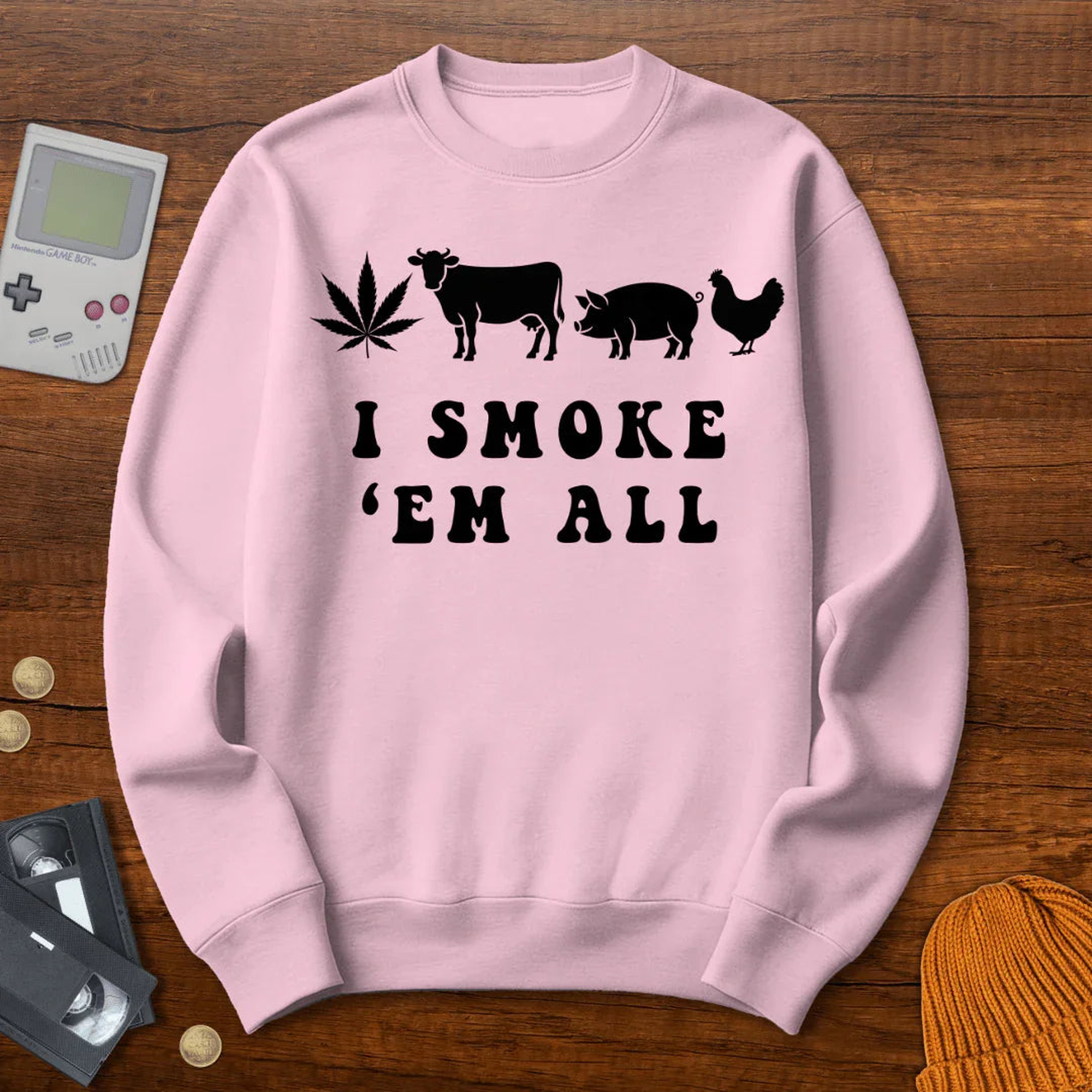 Smoke em all - Sweatshirt