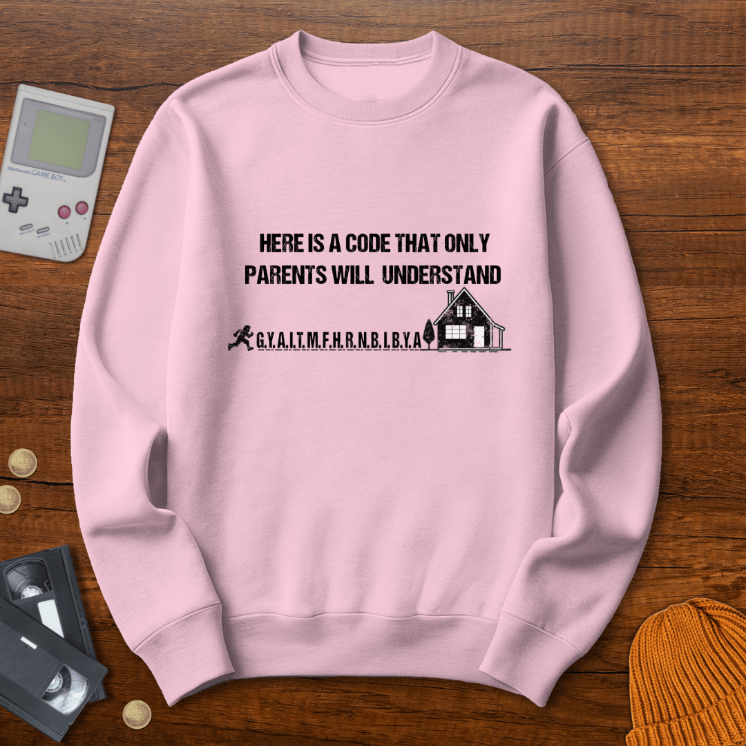 Parent Code - Sweatshirt - Throwback Paradise