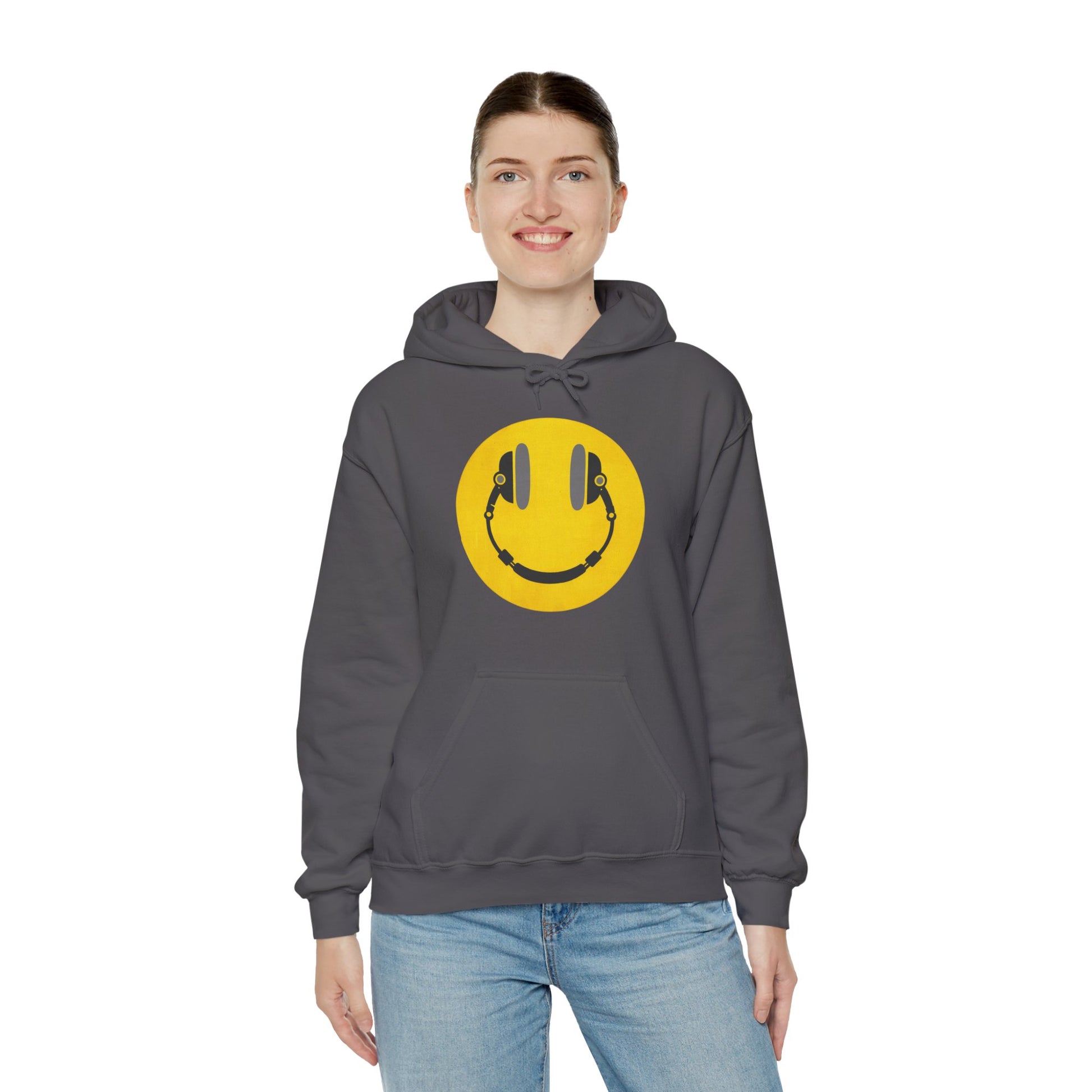 Happy Face - Hoodie - Throwback Paradise