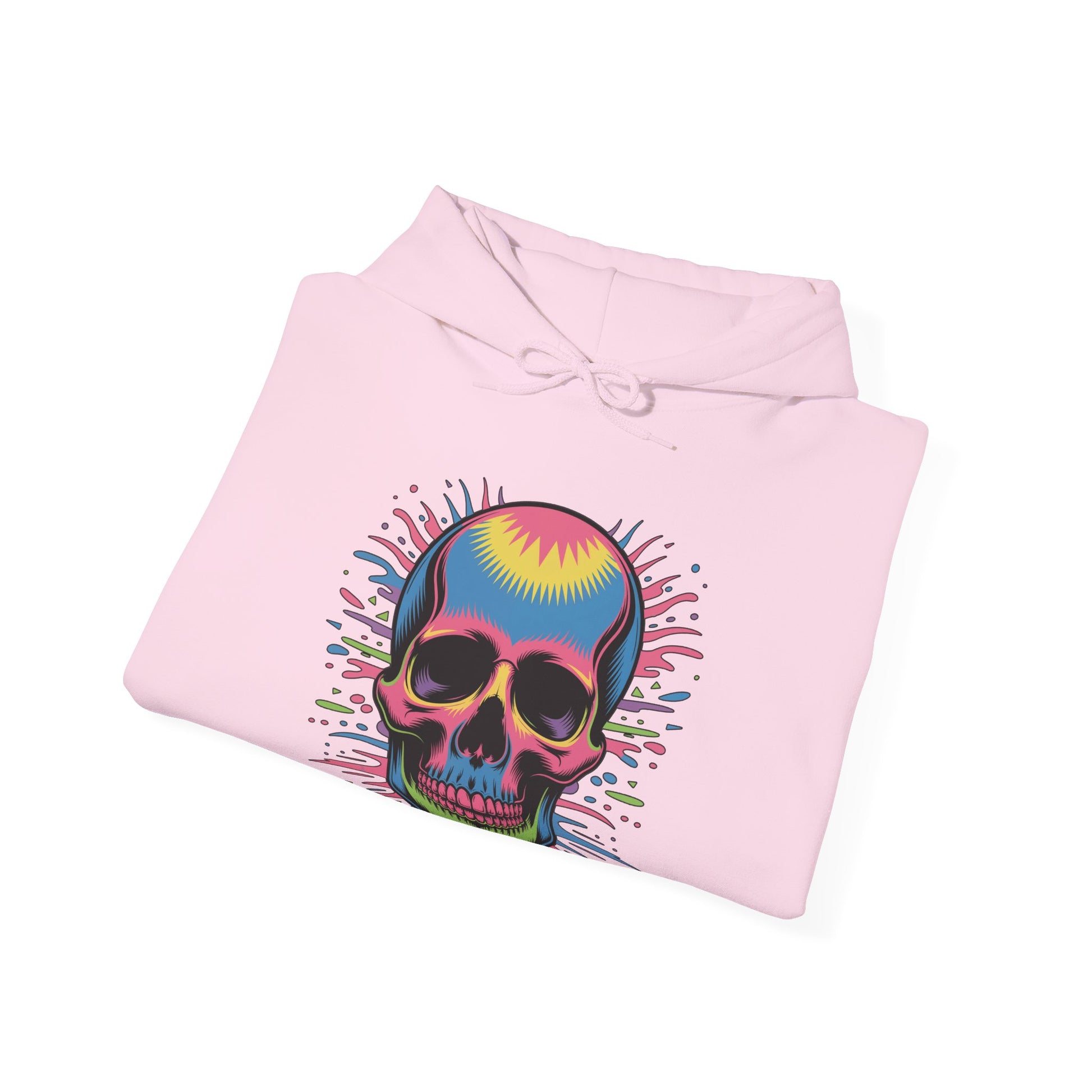 Skull - Hoodie - Throwback Paradise