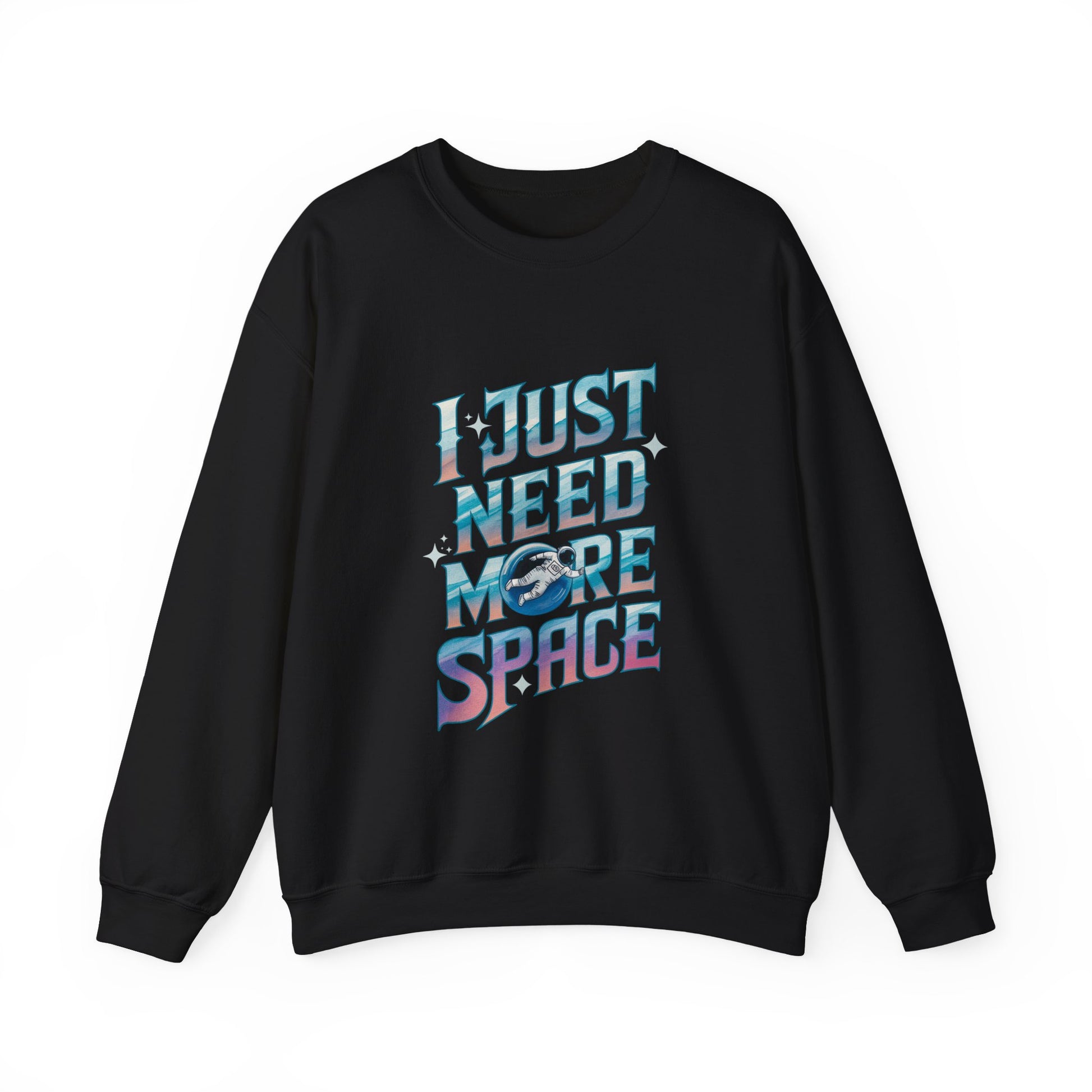 More Space - Sweatshirt - Throwback Paradise