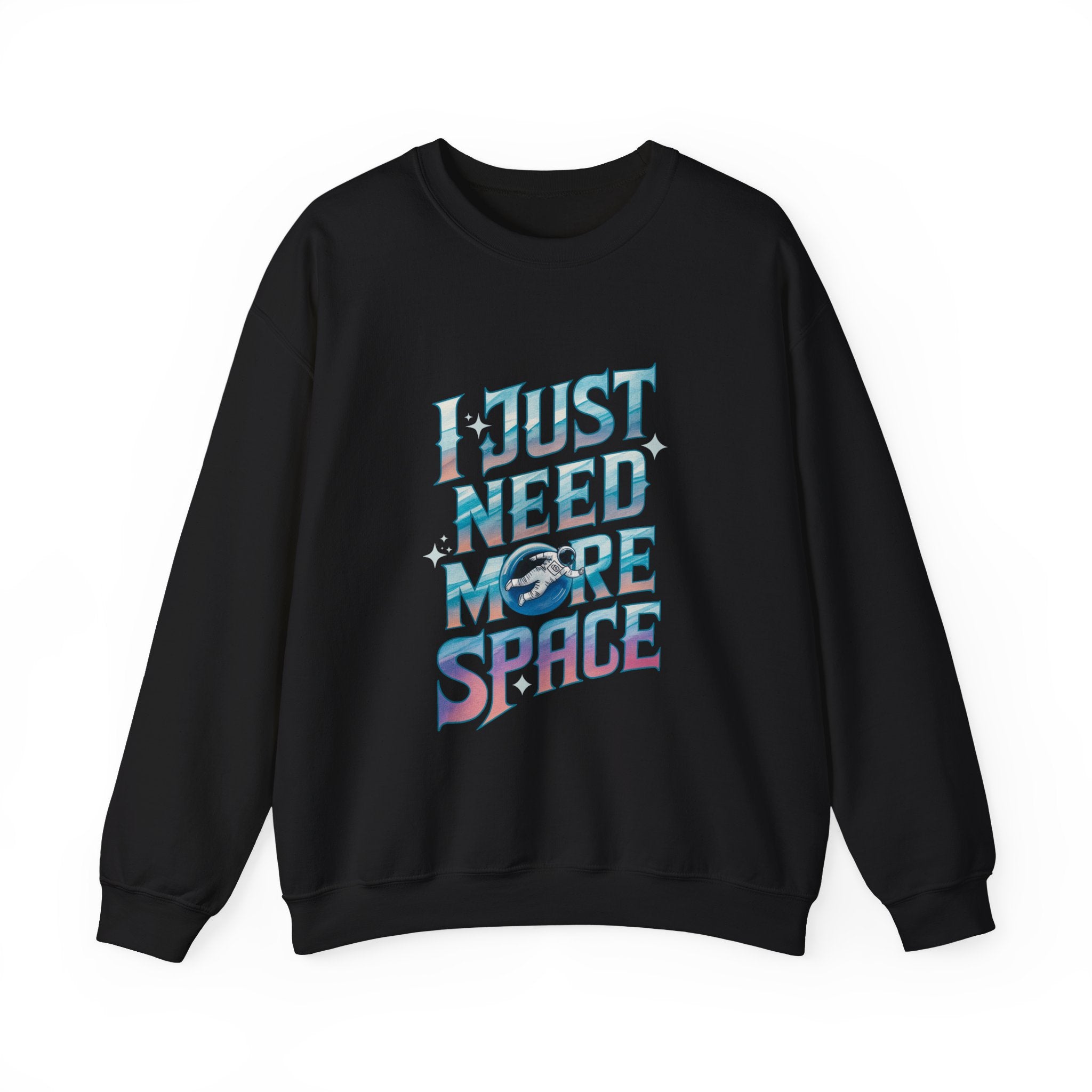 More Space - Sweatshirt - Throwback Paradise