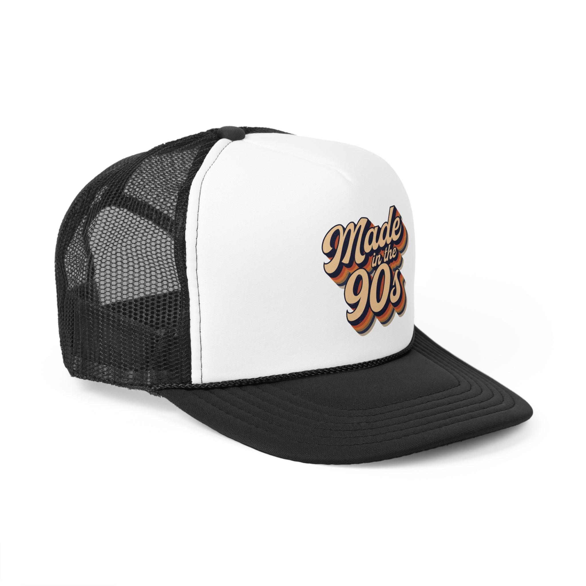 Made in the 90s - Retro Trucker Cap - Throwback Paradise