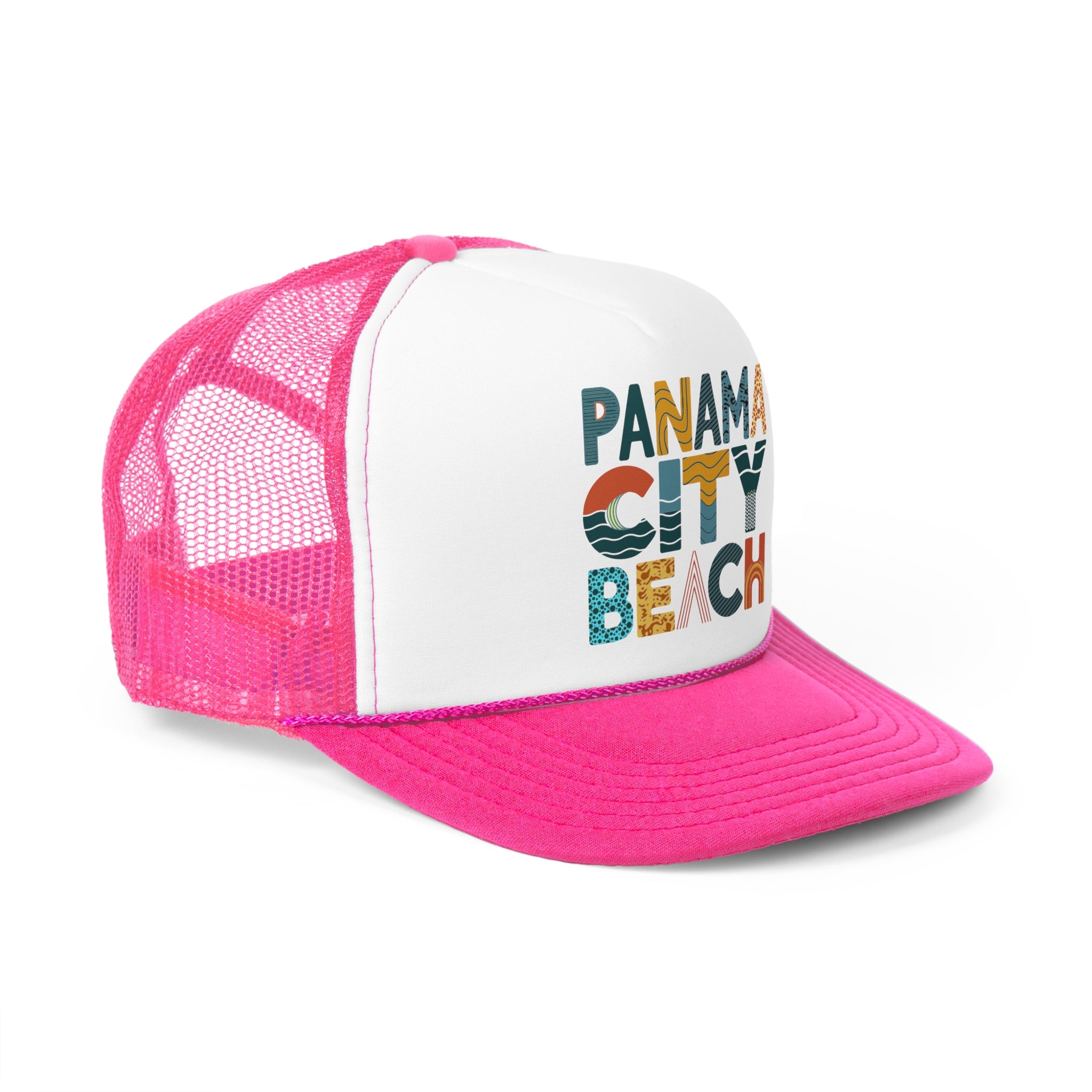 Panama City Beach - Retro Trucker Cap - Throwback Paradise