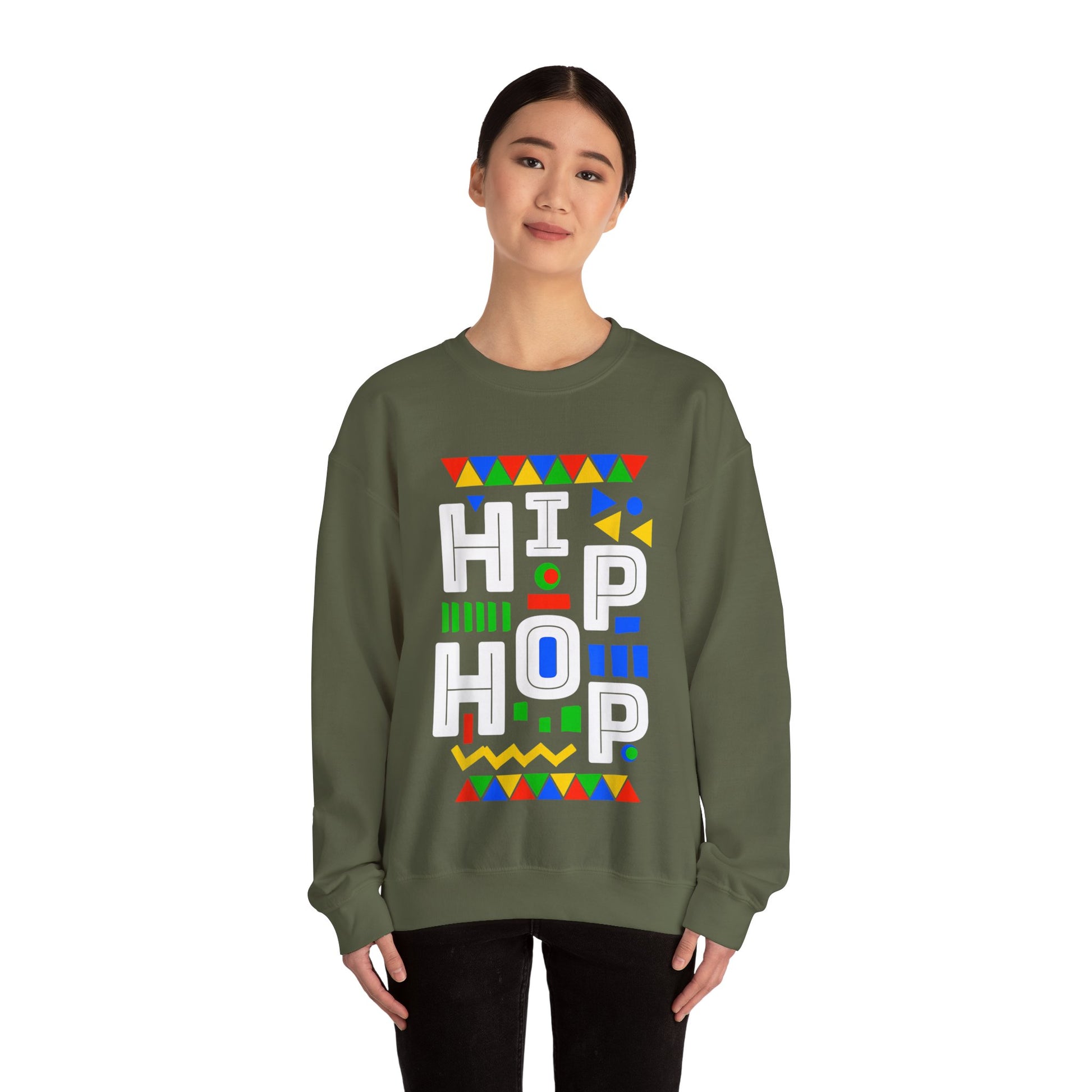 Hip Hop dashiki - Sweatshirt - Throwback Paradise
