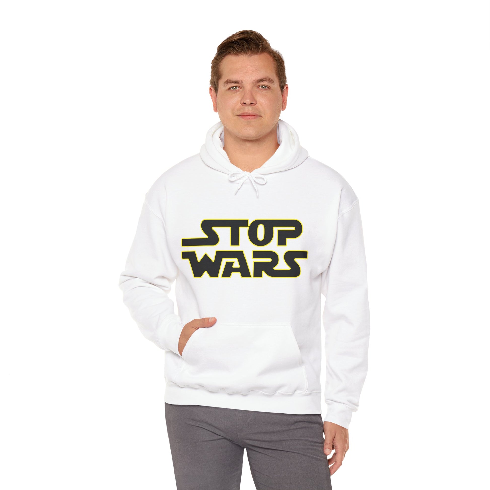 STOP WARS - Hoodie - Throwback Paradise