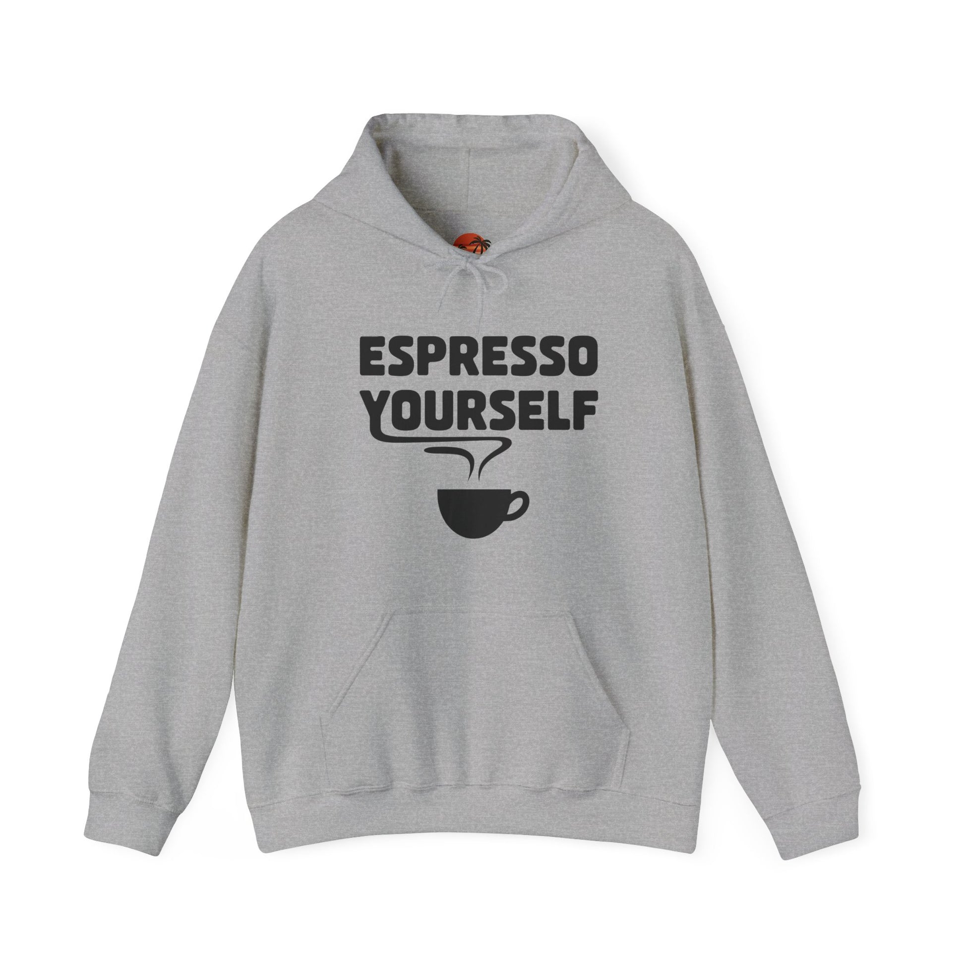 Espresso - Hoodie - Throwback Paradise