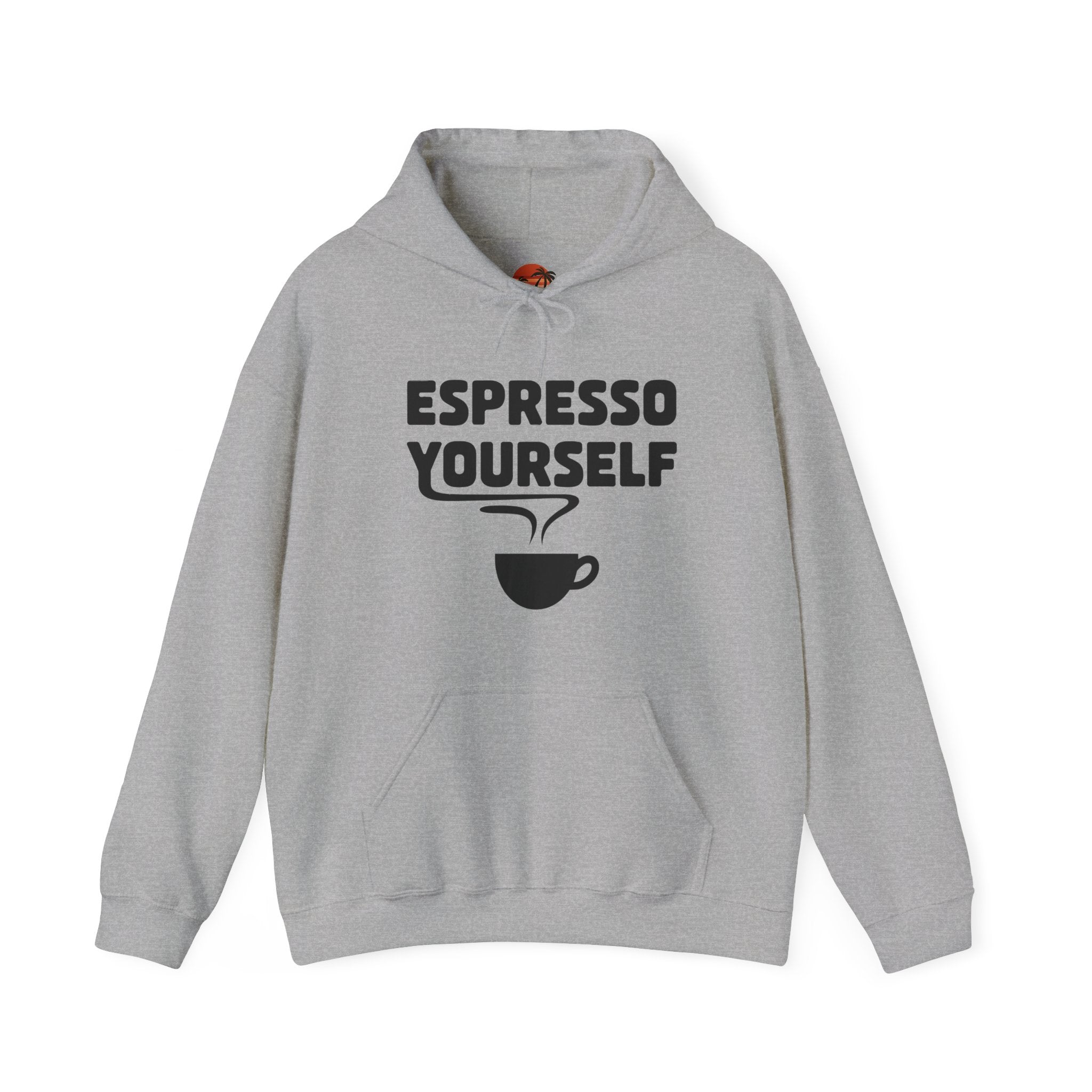 Espresso - Hoodie - Throwback Paradise