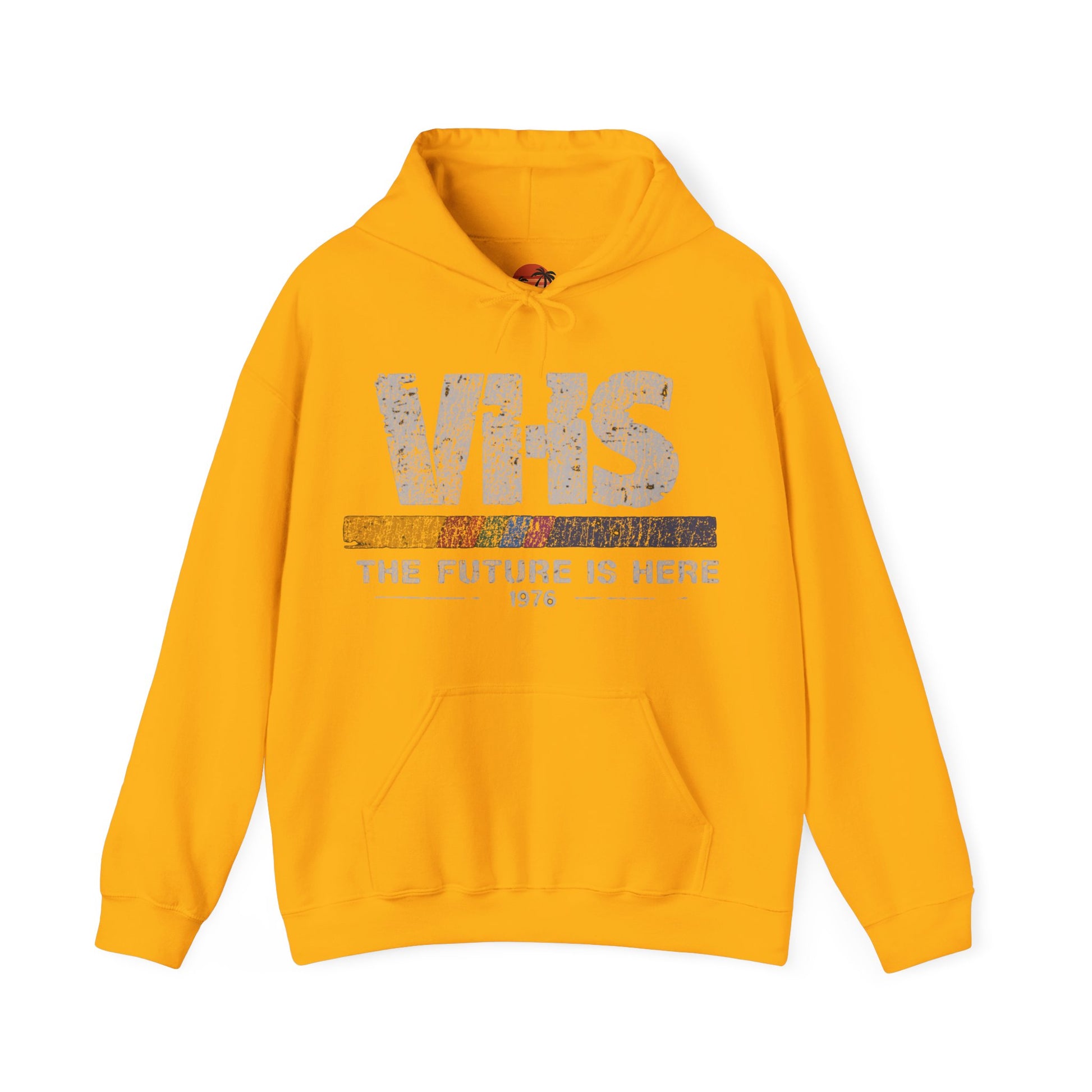VHS - Hoodie - Throwback Paradise