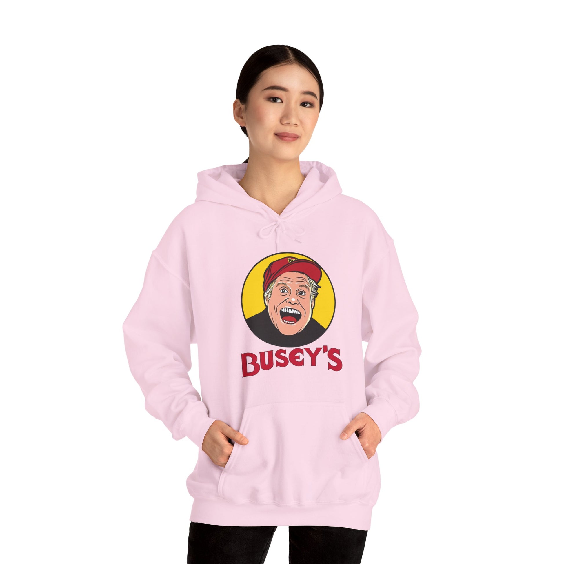 Busey - Hoodie - Throwback Paradise