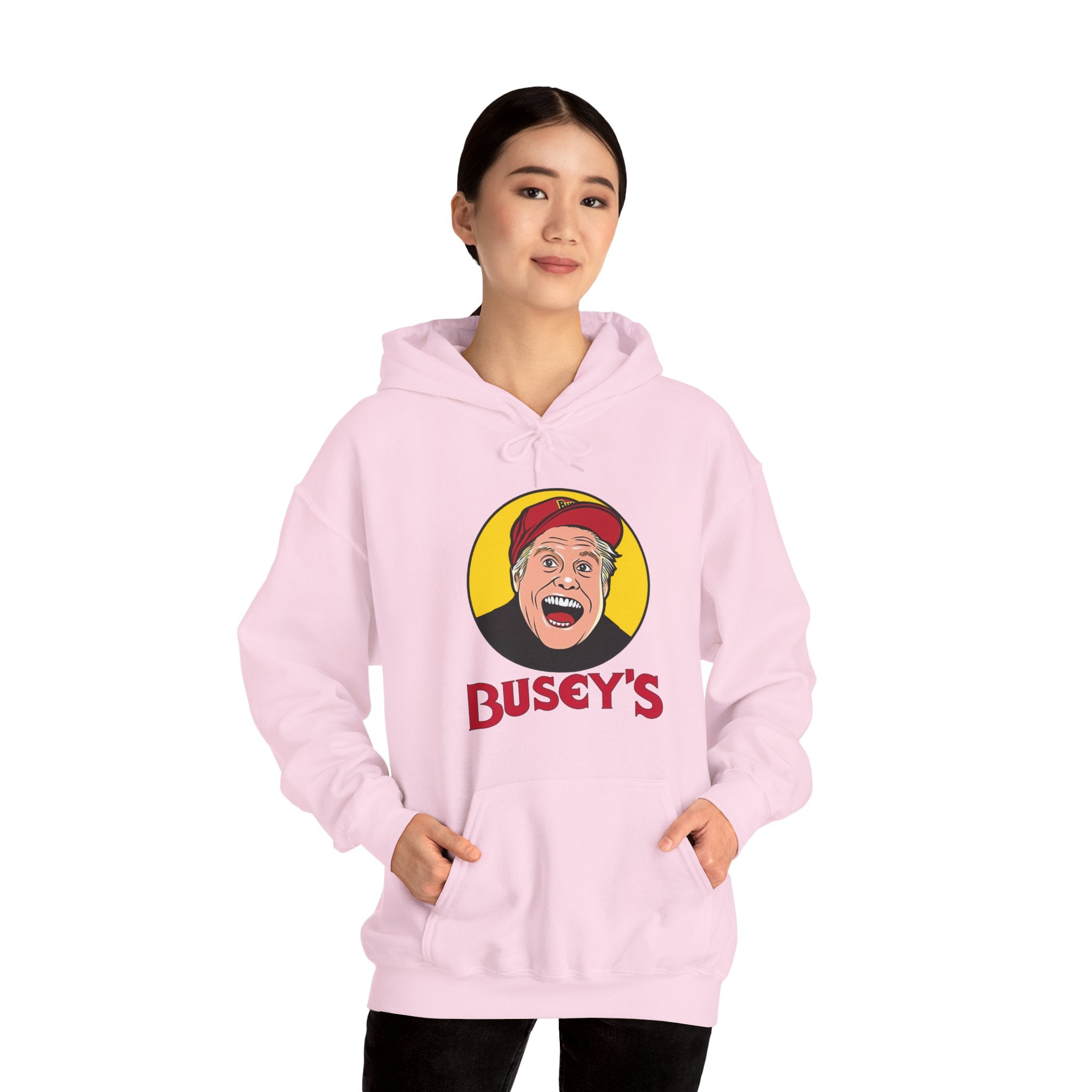 Busey - Hoodie - Throwback Paradise