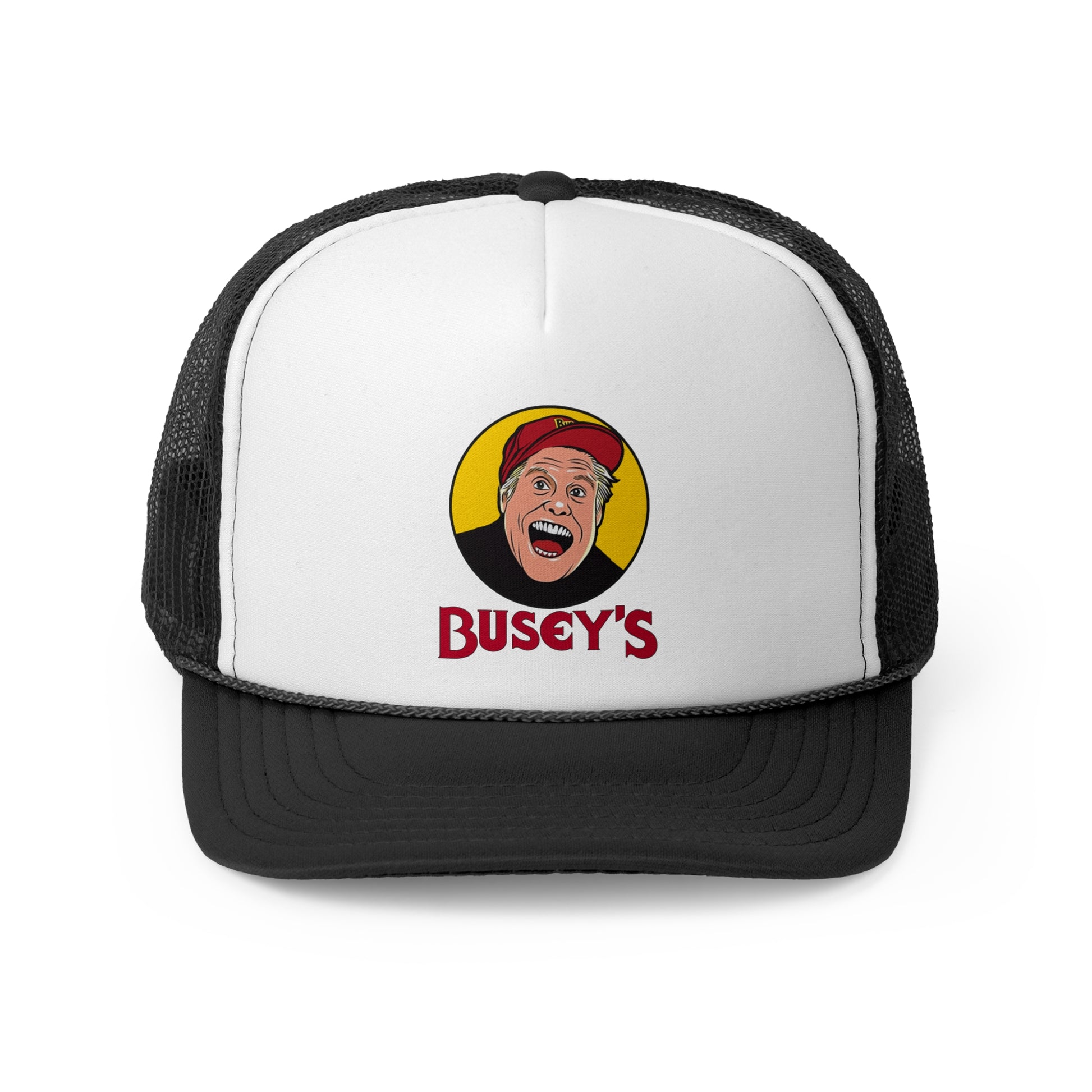 Buseys - Retro Trucker Cap - Throwback Paradise