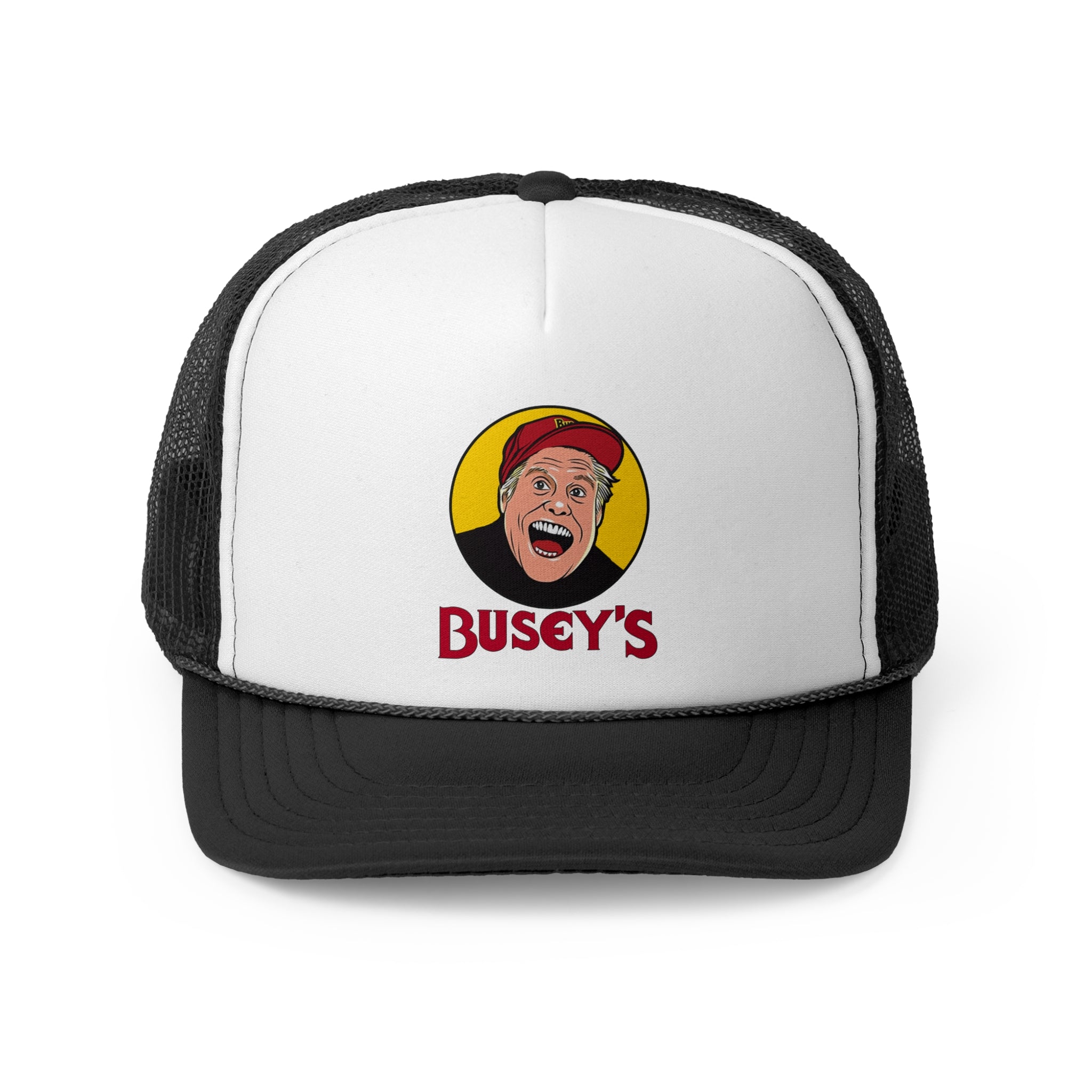 Buseys - Retro Trucker Cap - Throwback Paradise