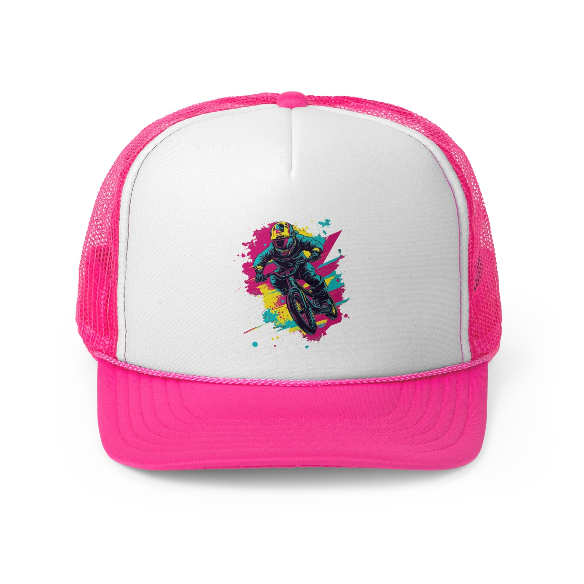 BMX - Retro Trucker Cap - Throwback Paradise #