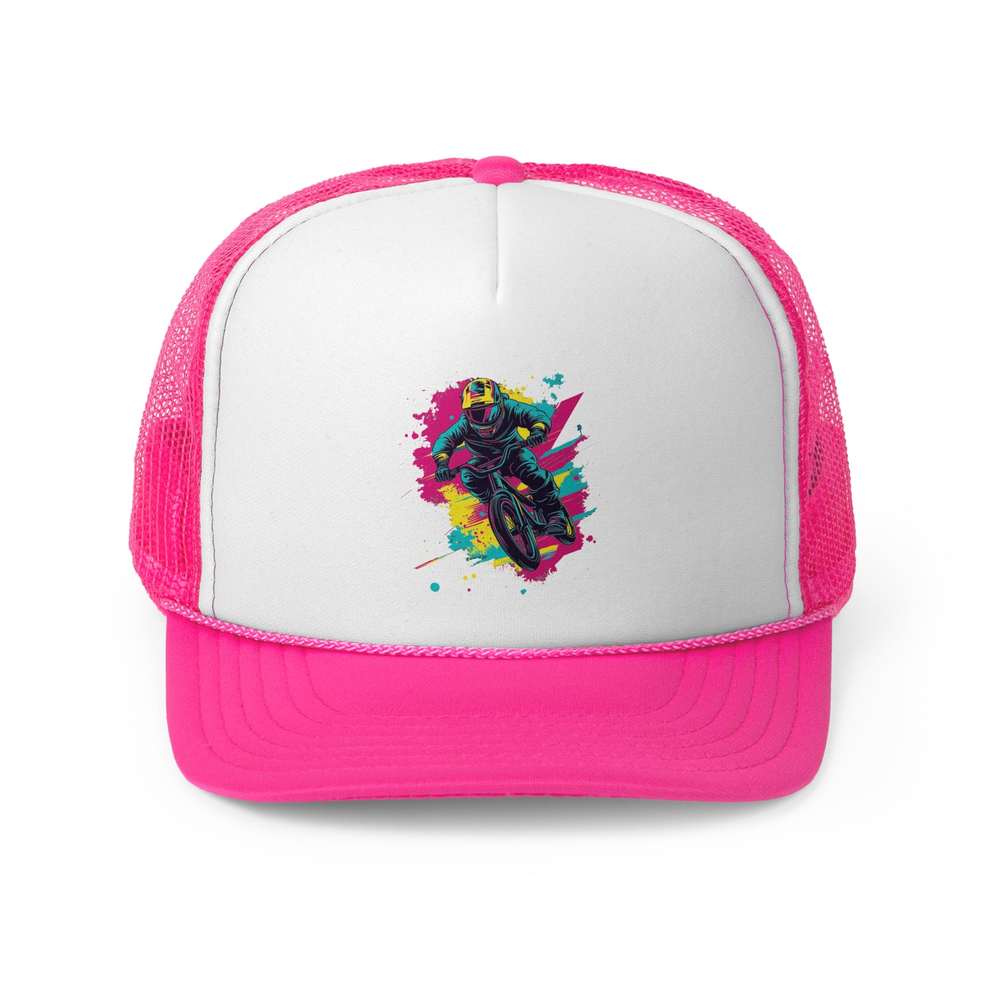 BMX - Retro Trucker Cap - Throwback Paradise #