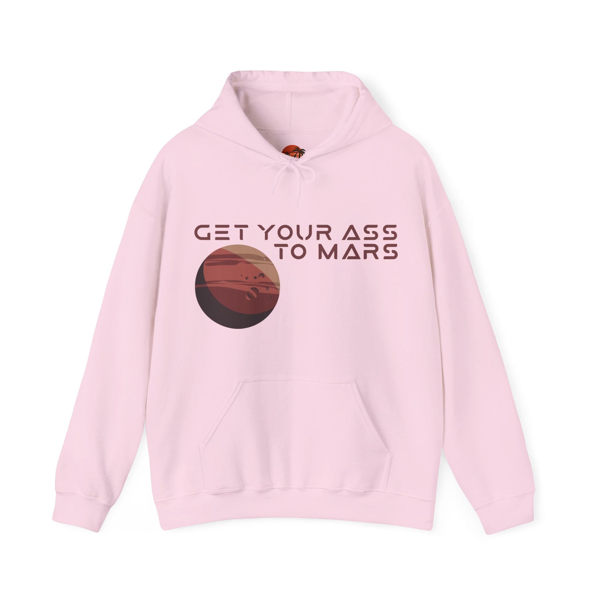 Get your ass to Mars - Hoodie - Throwback Paradise