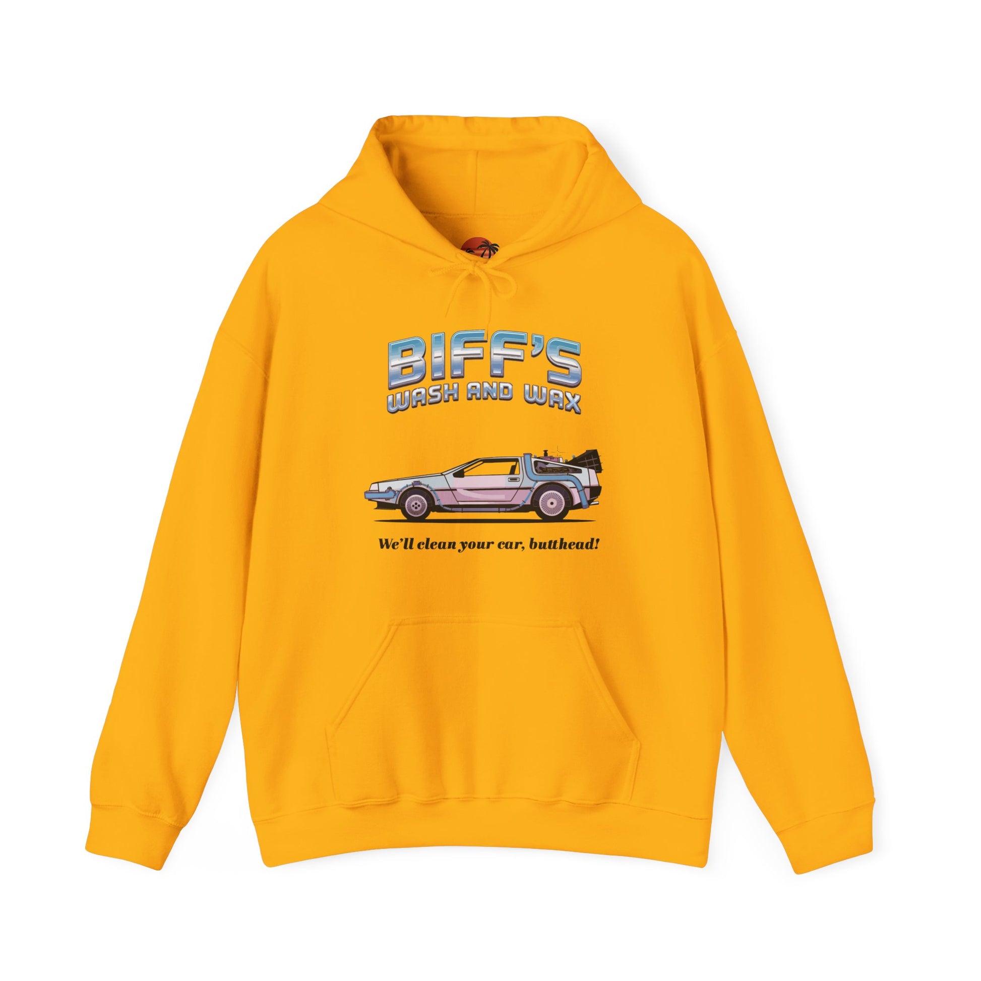 Biffs Wash and Wax - Hoodie - Throwback Paradise