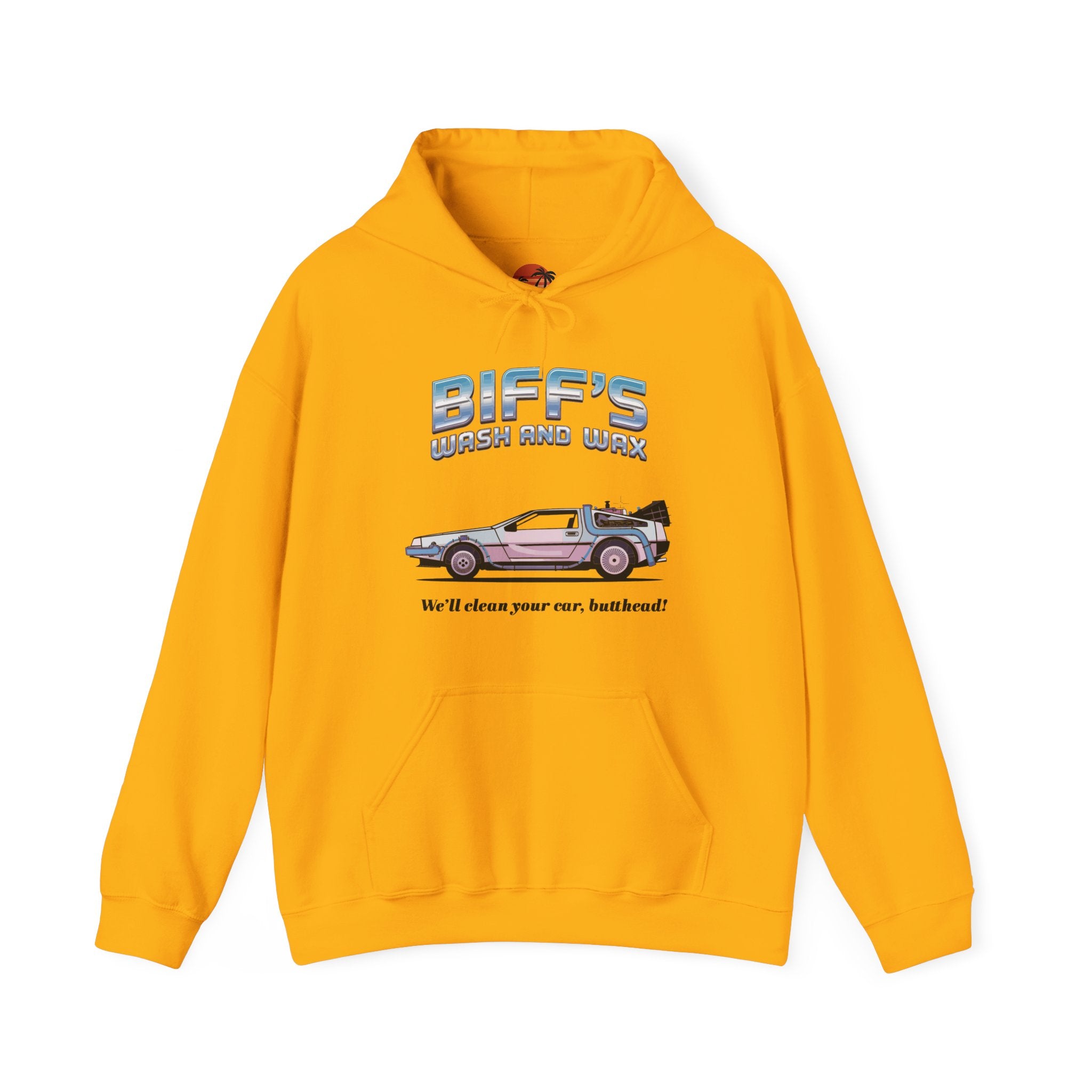 Biffs Wash and Wax - Hoodie - Throwback Paradise